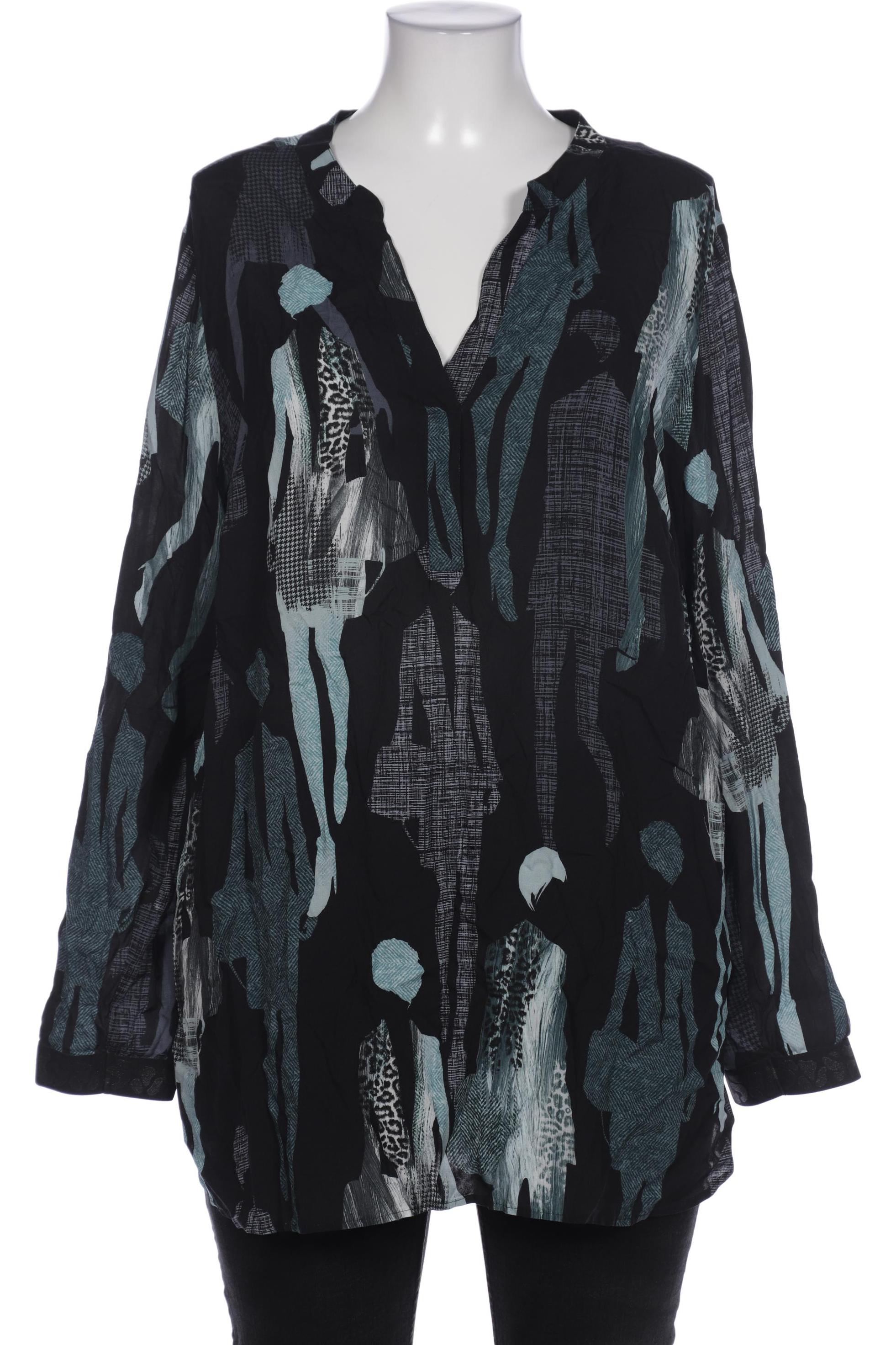 

Doris Streich Damen Bluse, schwarz, Gr. 46