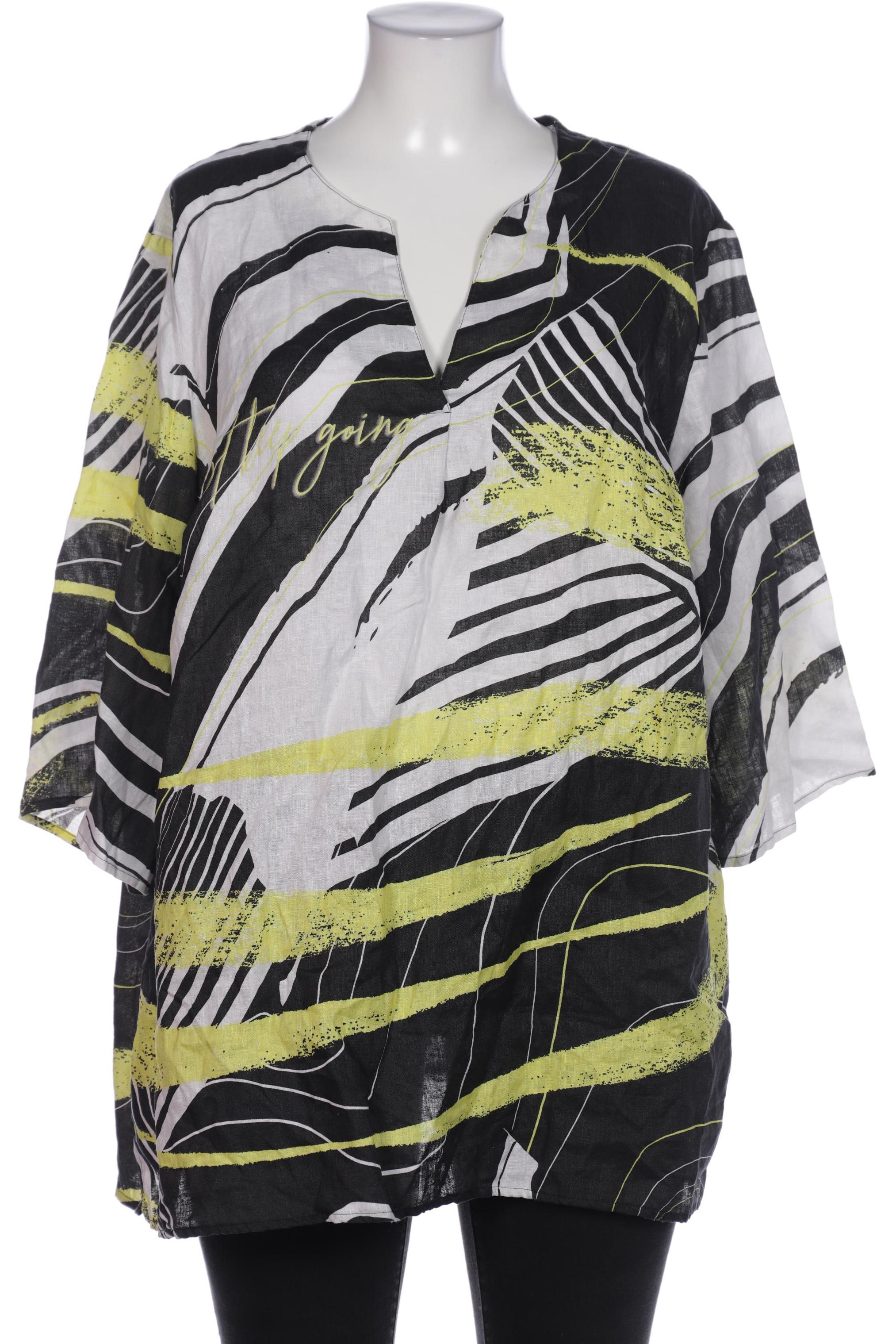 

Doris Streich Damen Bluse, grau, Gr. 52