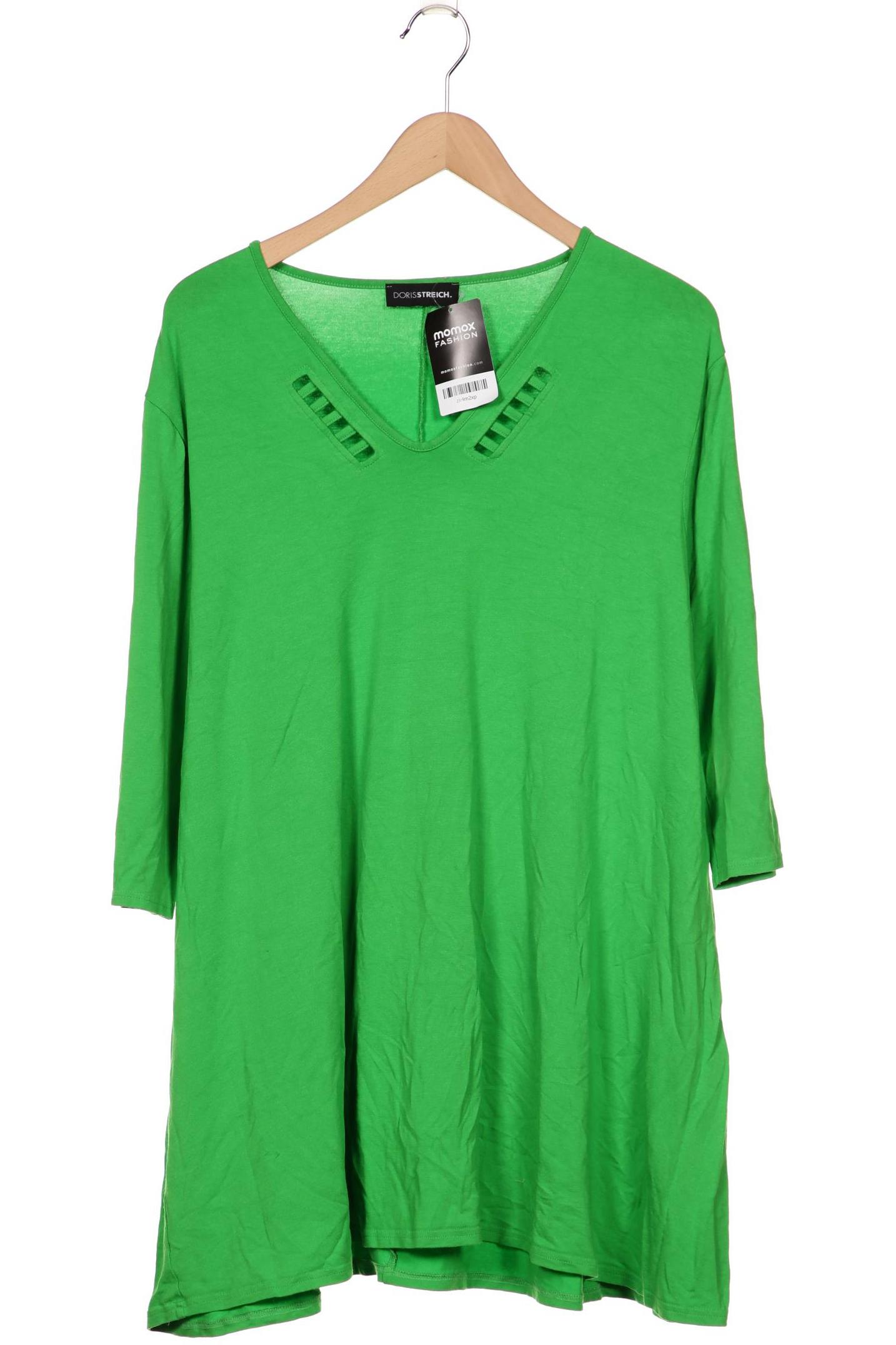 

Doris Streich Damen Langarmshirt, hellgrün, Gr. 50