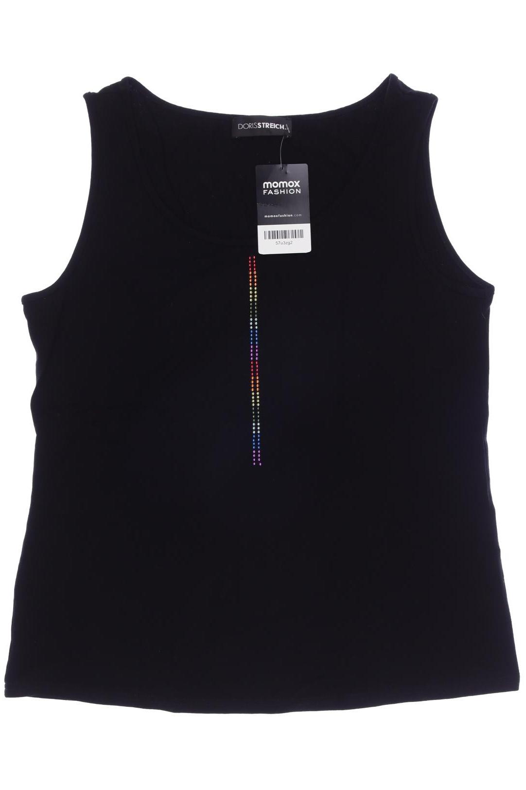 

Doris Streich Damen Top, schwarz, Gr. 36