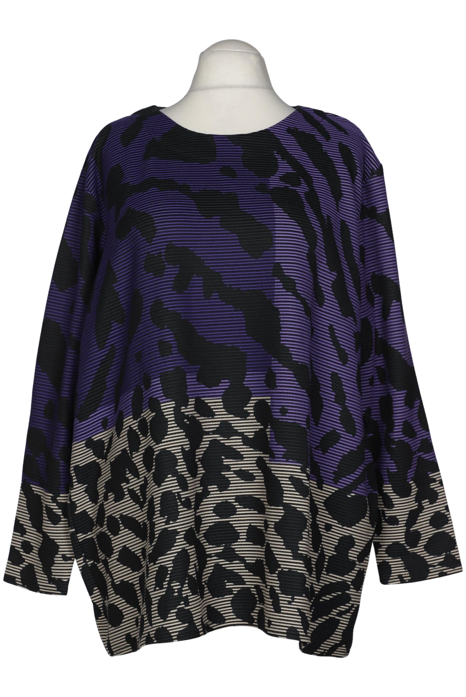 

Doris Streich Damen Sweatshirt, flieder, Gr. 52
