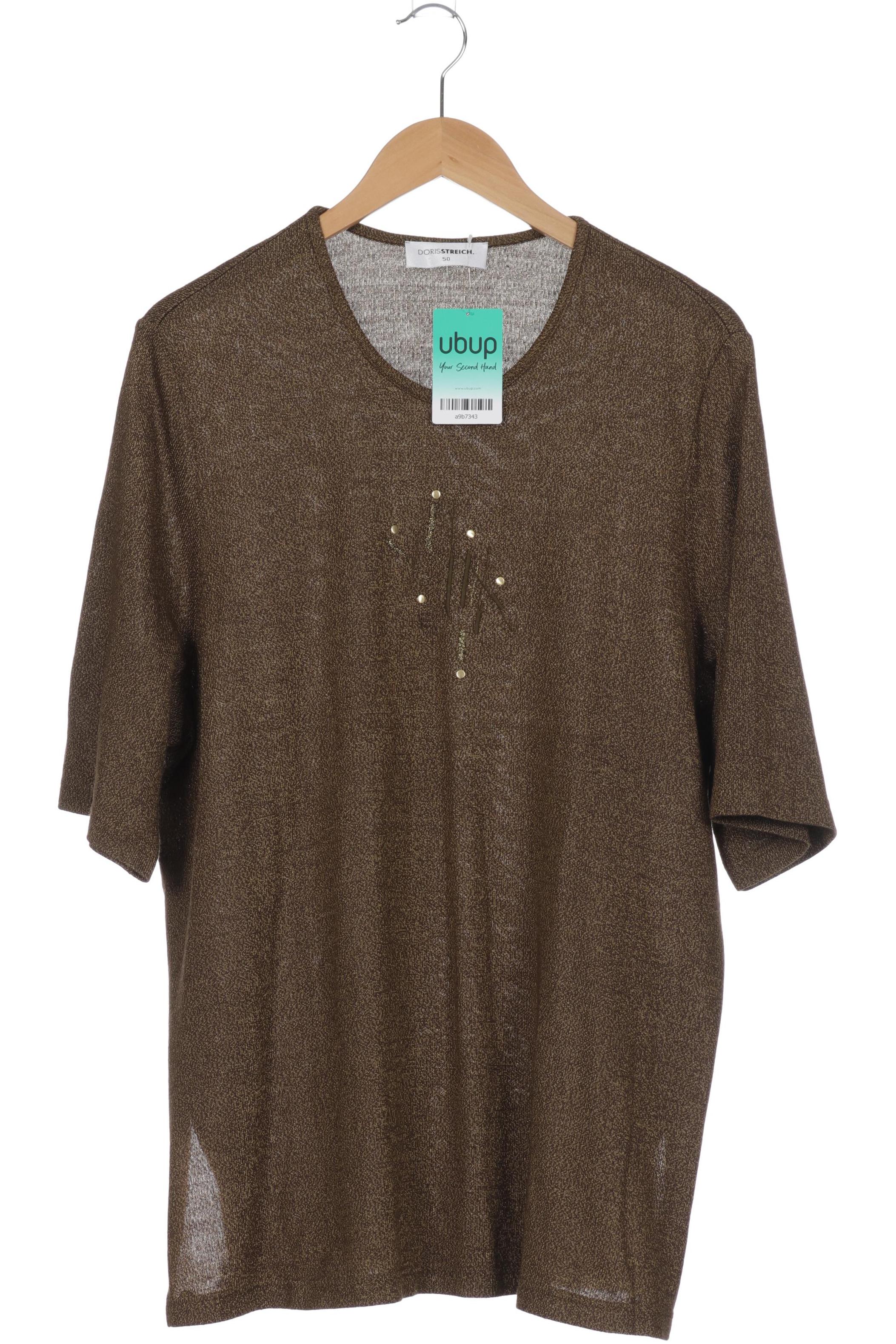

Doris Streich Damen Pullover, braun, Gr. 50