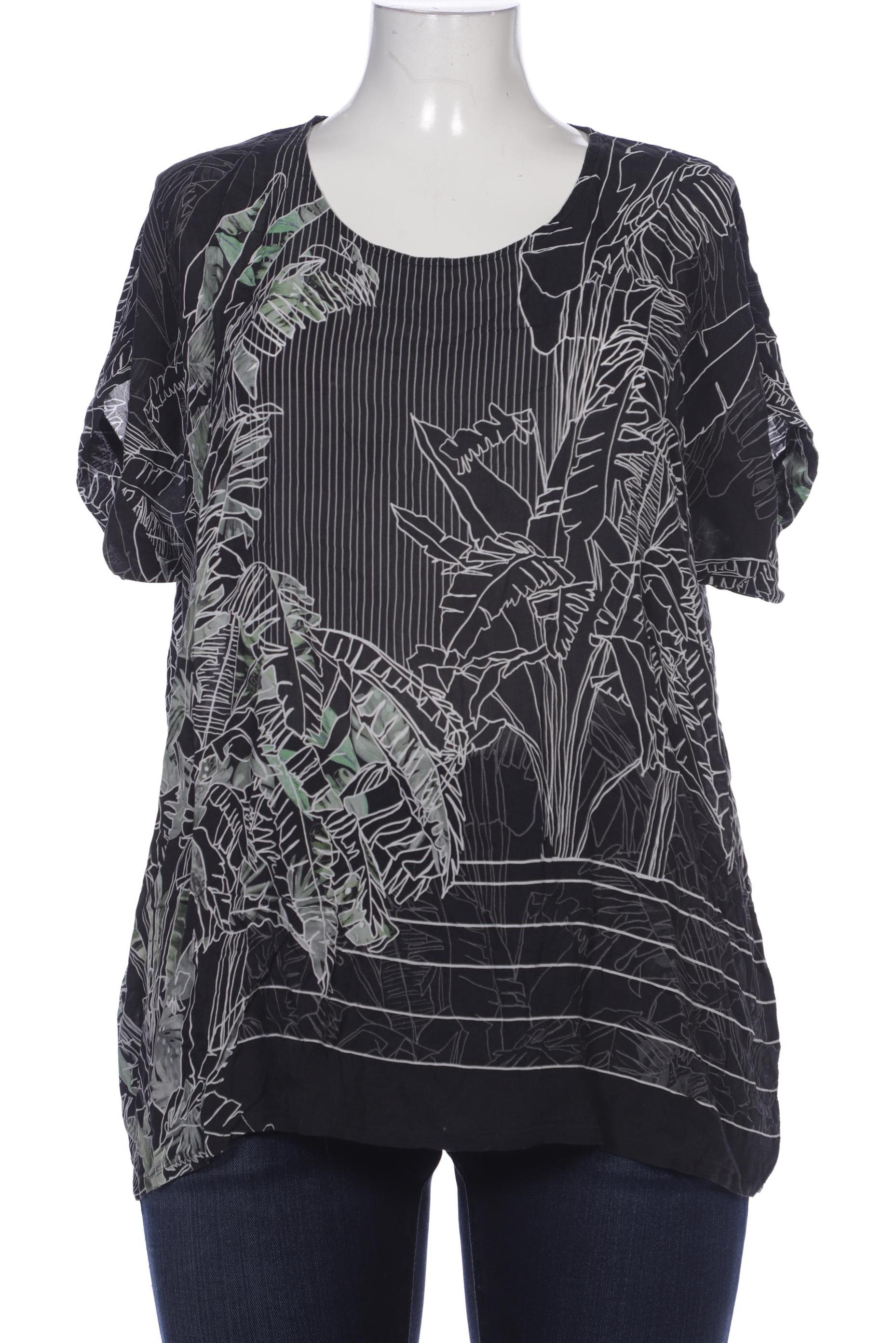 

Doris Streich Damen Bluse, schwarz, Gr. 44