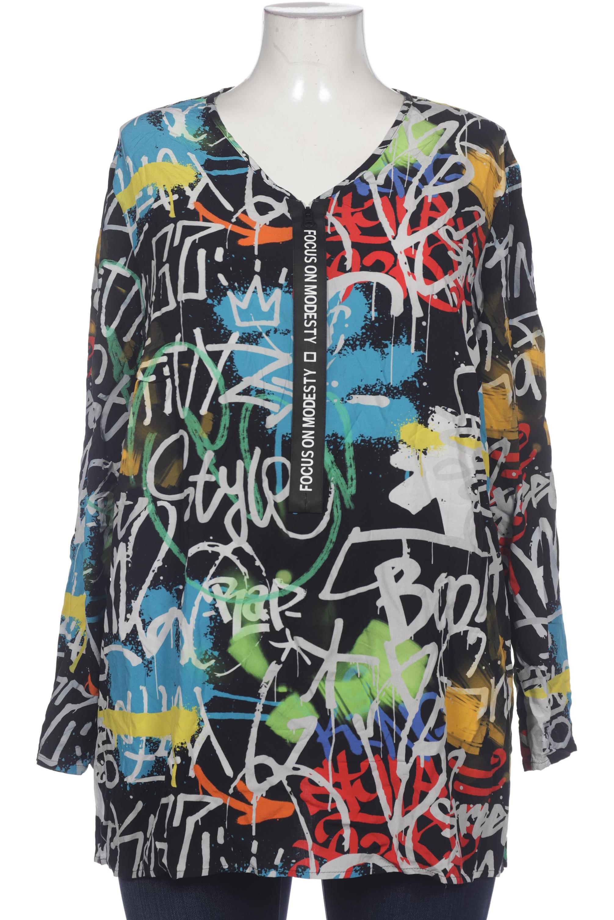 

Doris Streich Damen Bluse, mehrfarbig, Gr. 52