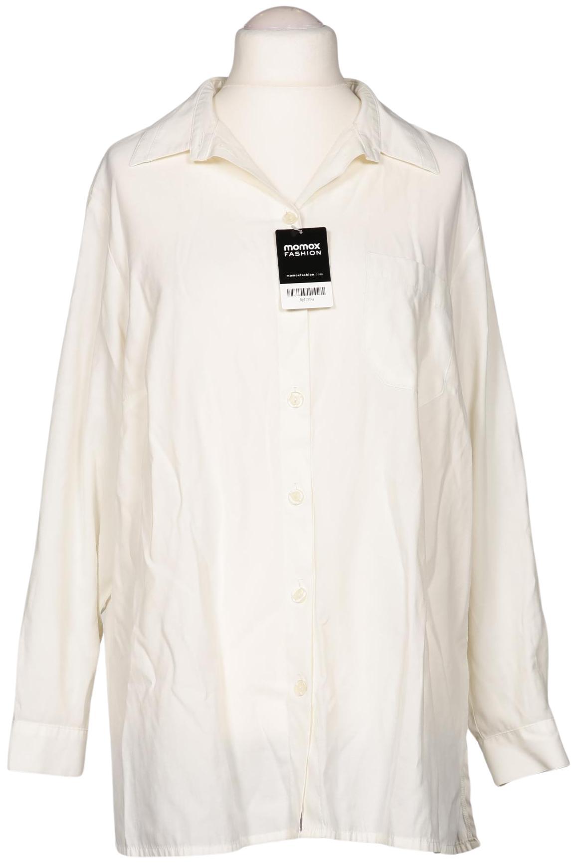 

Doris Streich Damen Bluse, cremeweiß, Gr. 48