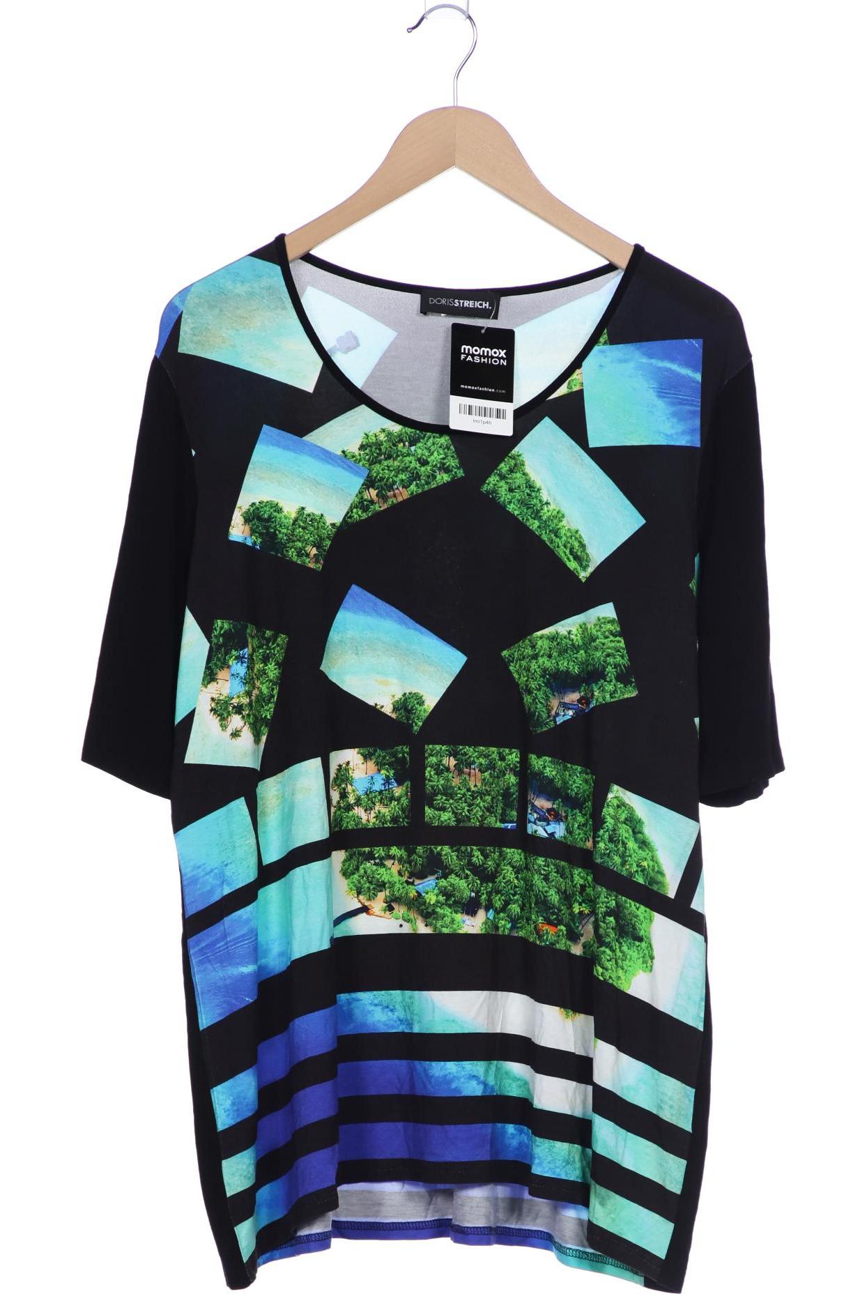 

Doris Streich Damen T-Shirt, schwarz, Gr. 46