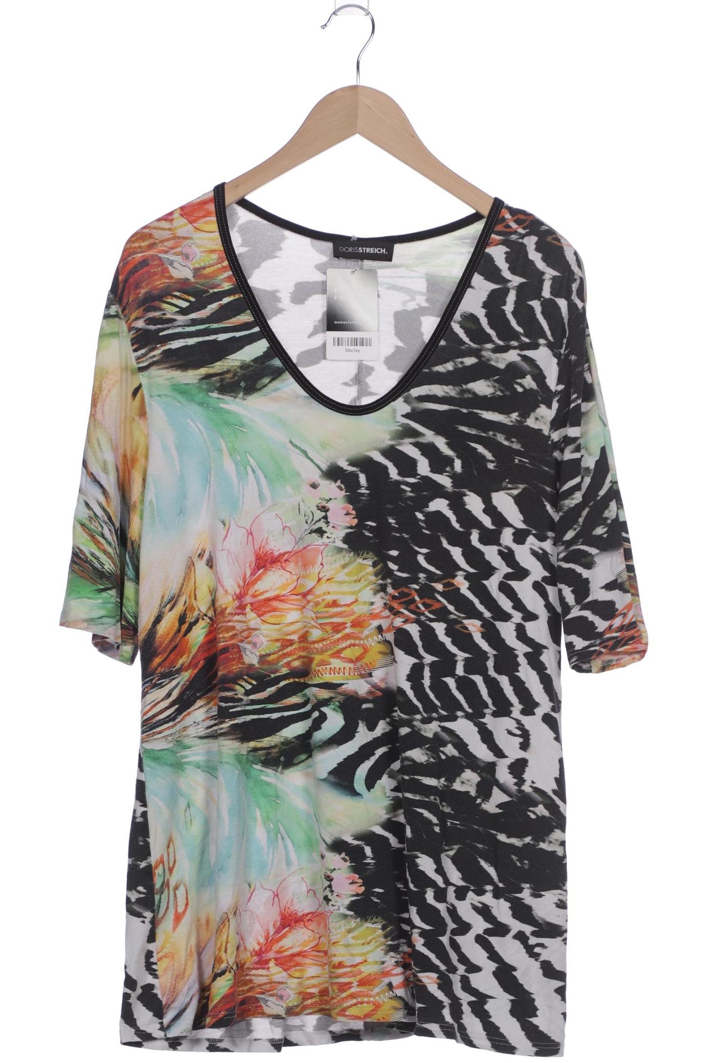 

Doris Streich Damen T-Shirt, mehrfarbig, Gr. 48