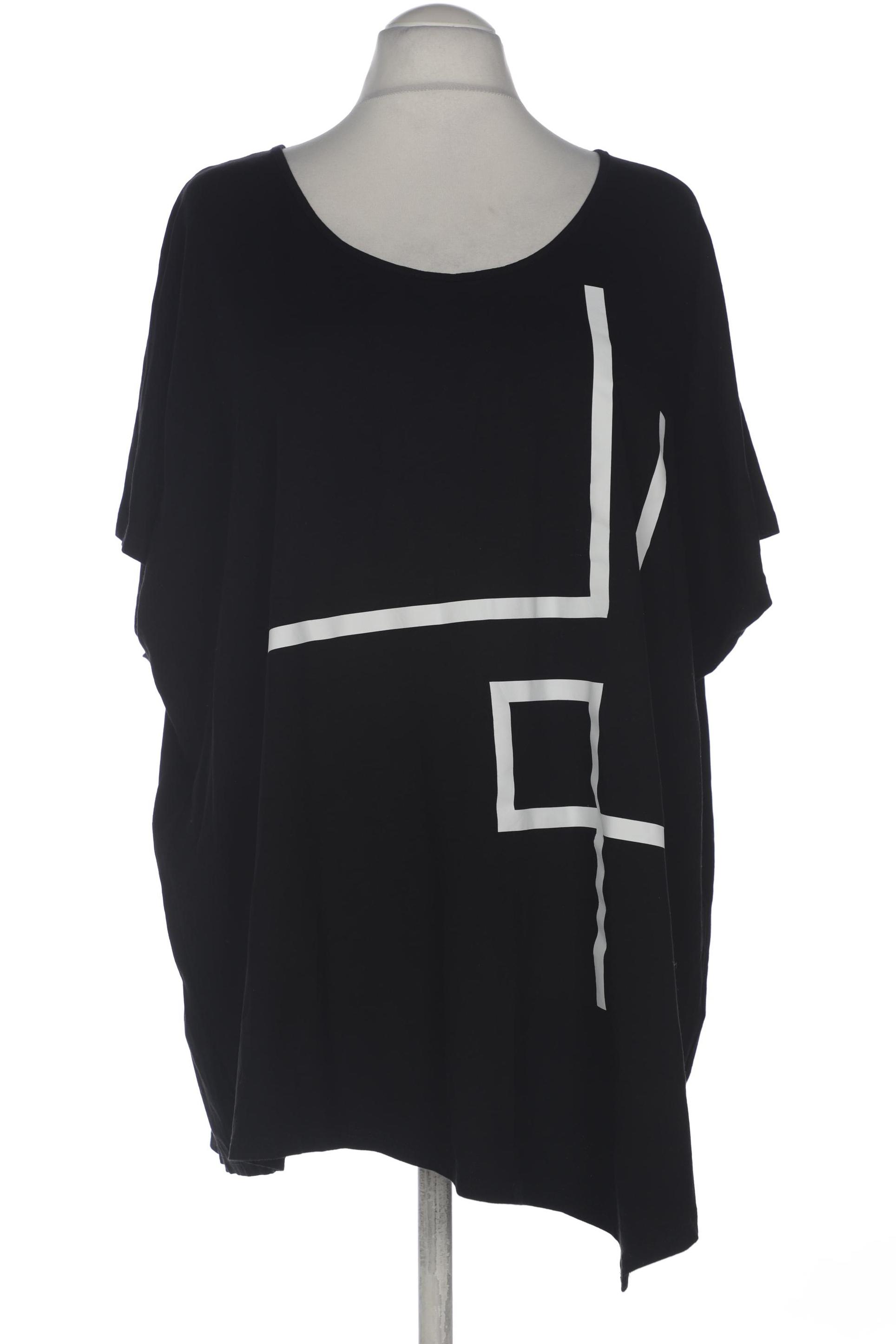 

Doris Streich Damen T-Shirt, schwarz, Gr. 54