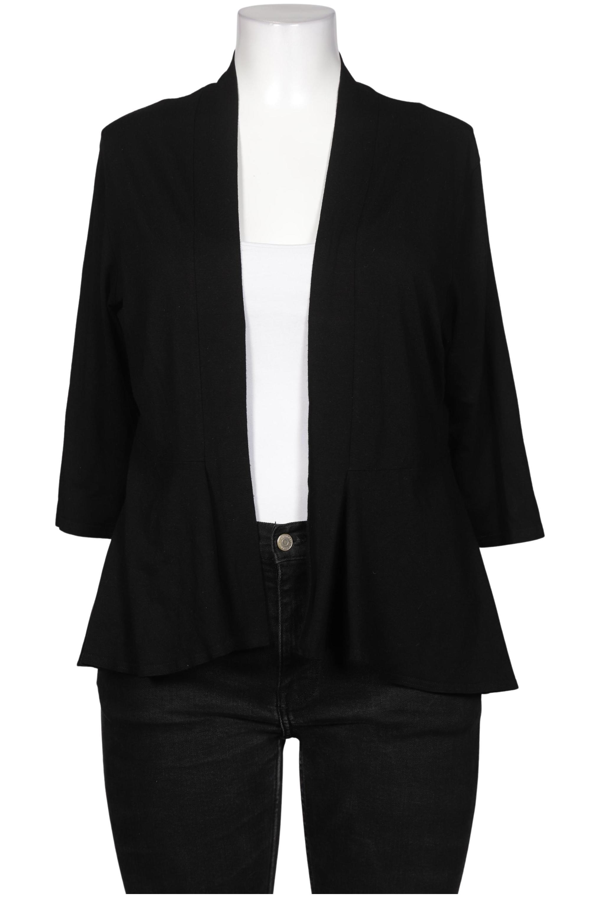 

Doris Streich Damen Strickjacke, schwarz, Gr. 42