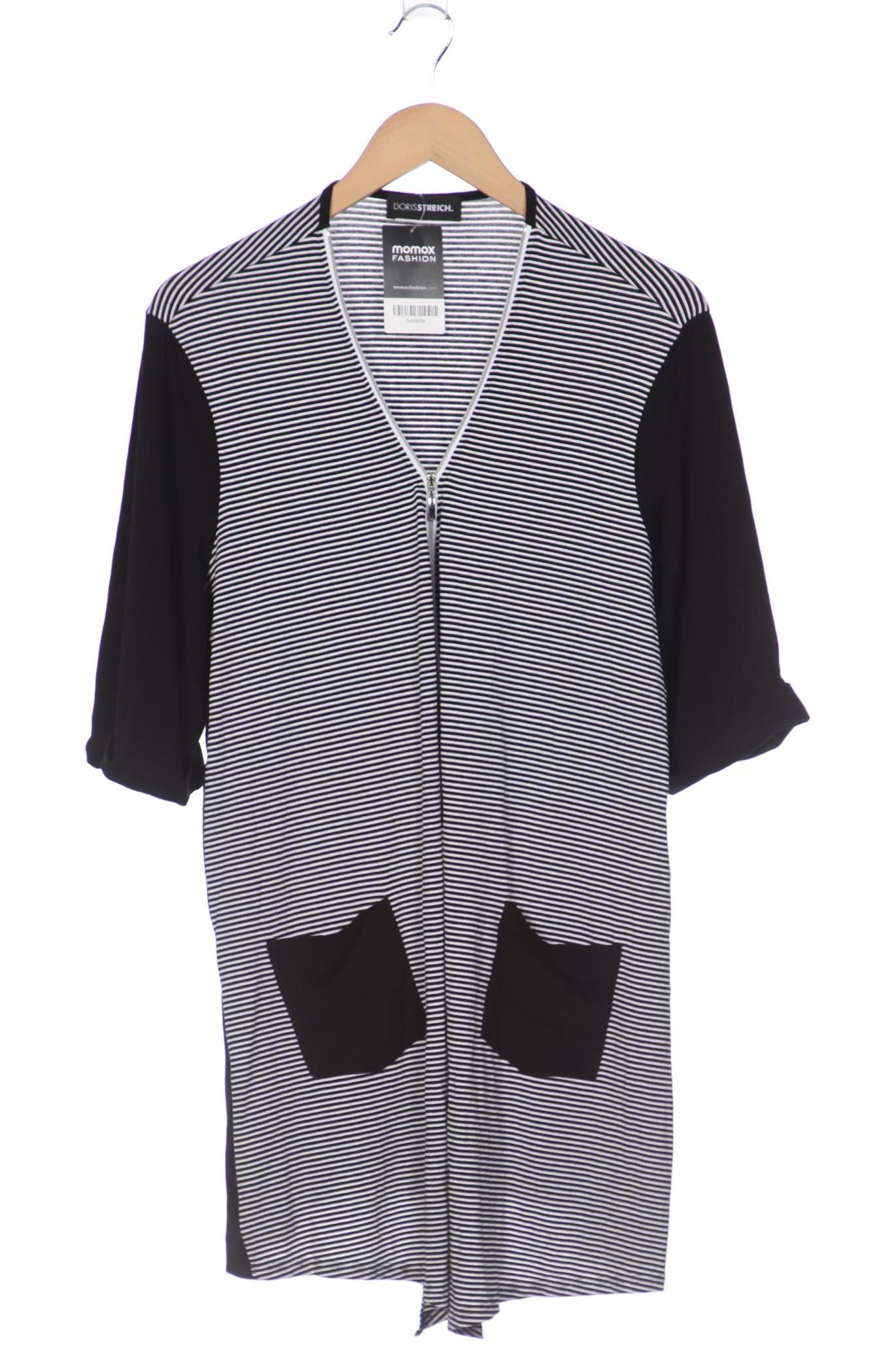 

Doris Streich Damen Strickjacke, schwarz