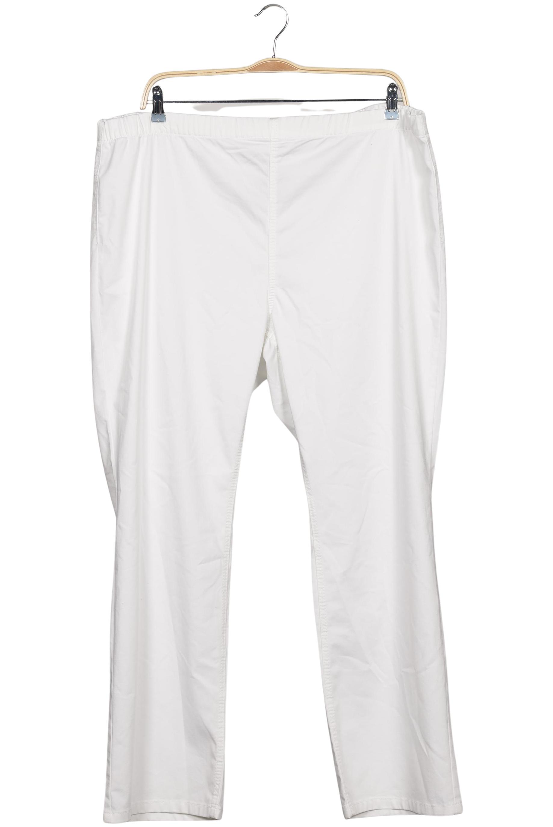 

Doris Streich Damen Stoffhose, weiß, Gr. 52