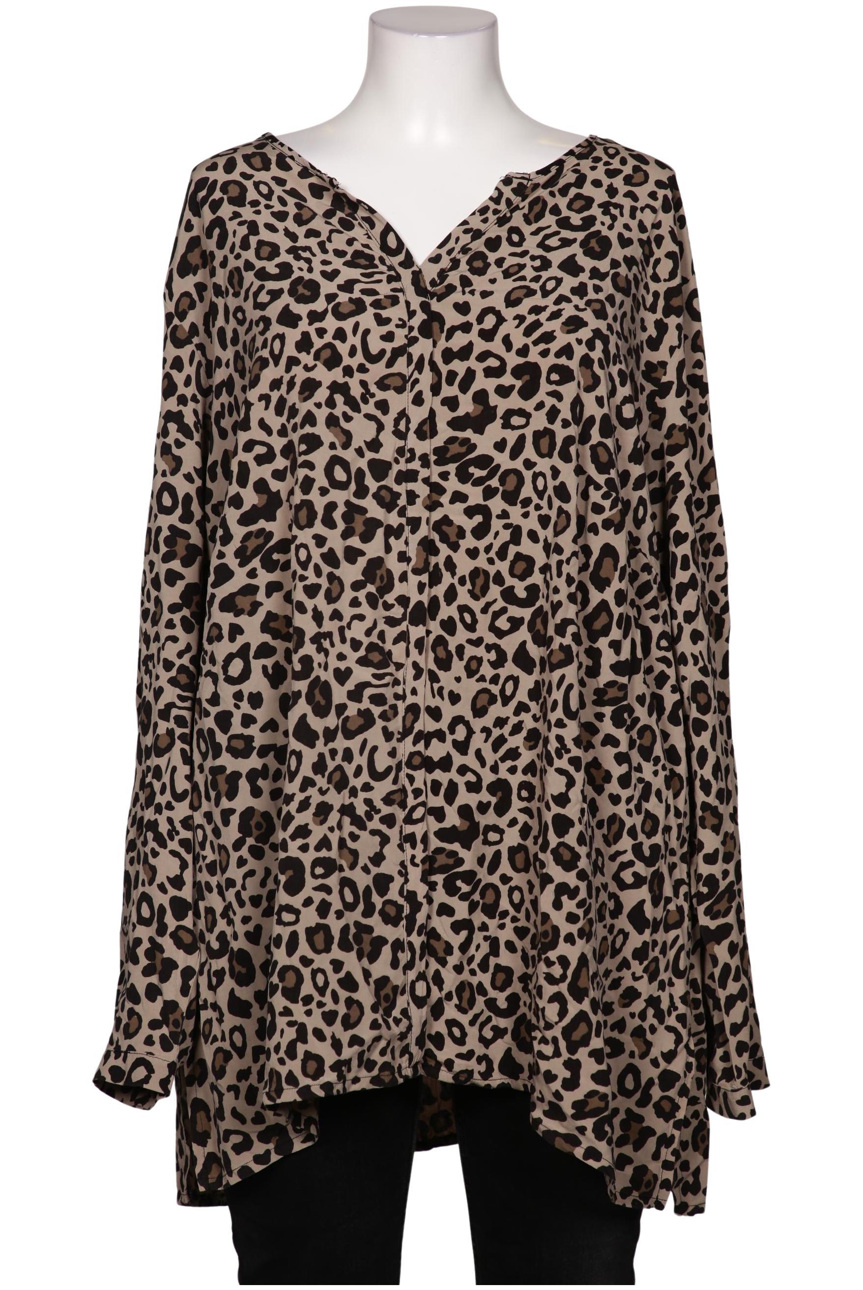 

Doris Streich Damen Bluse, beige, Gr. 52