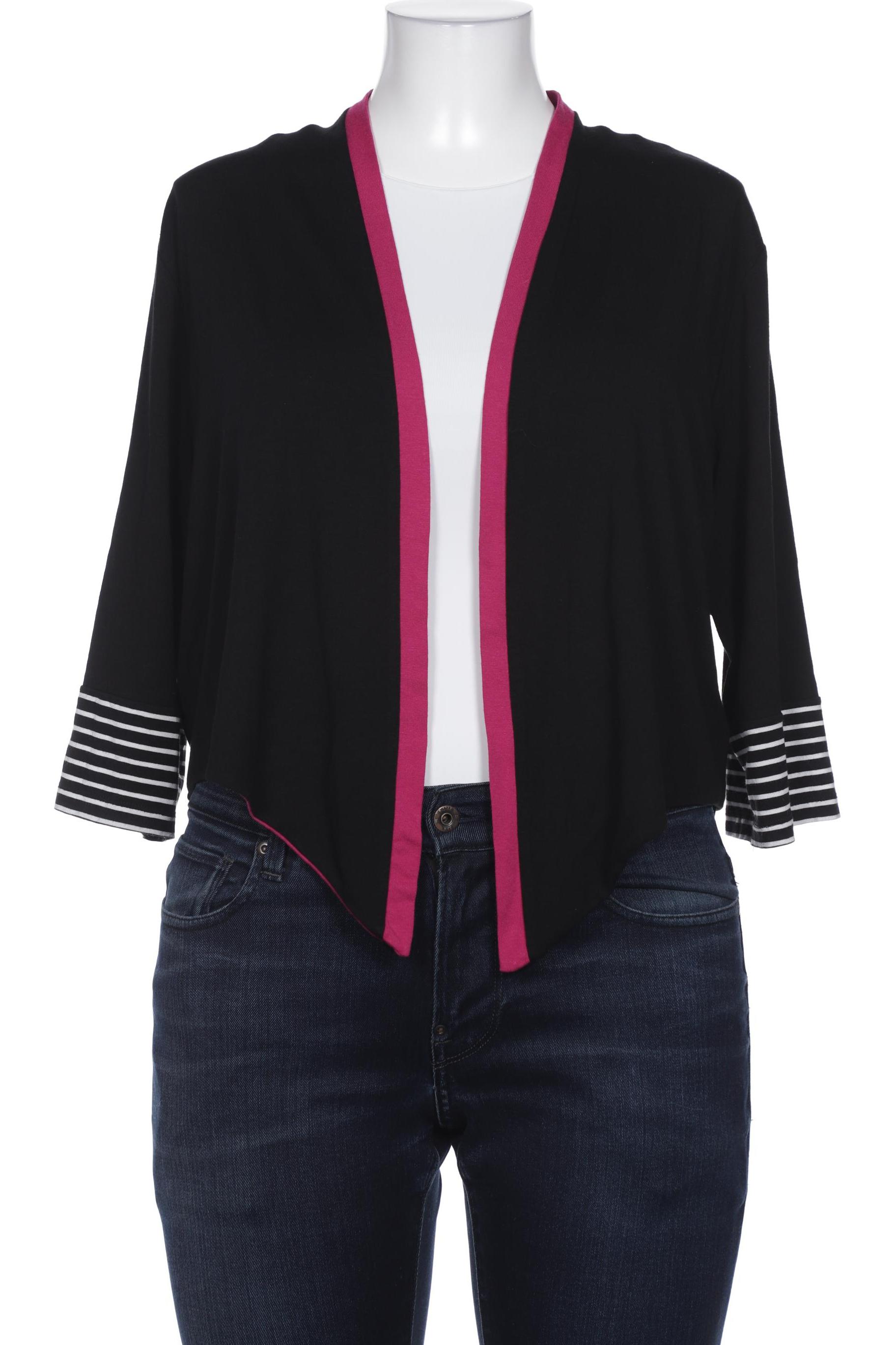 

Doris Streich Damen Strickjacke, schwarz
