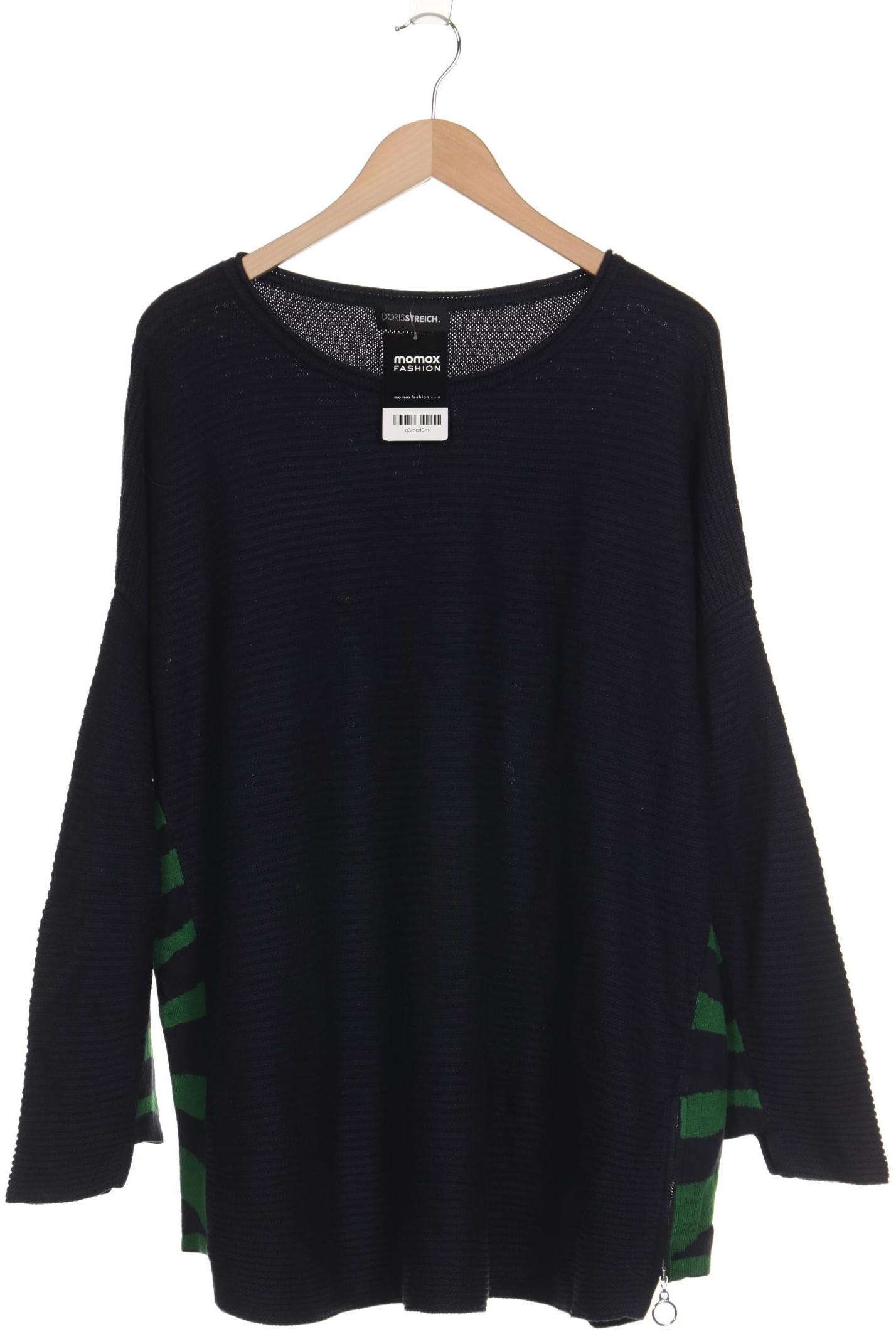 

Doris Streich Damen Pullover, marineblau, Gr. 46