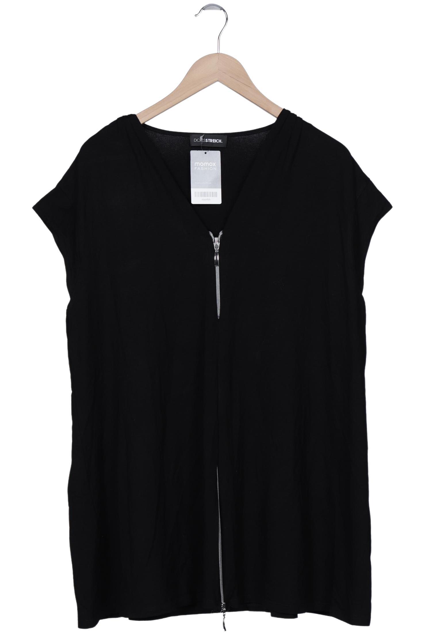 

Doris Streich Damen T-Shirt, schwarz, Gr. 48