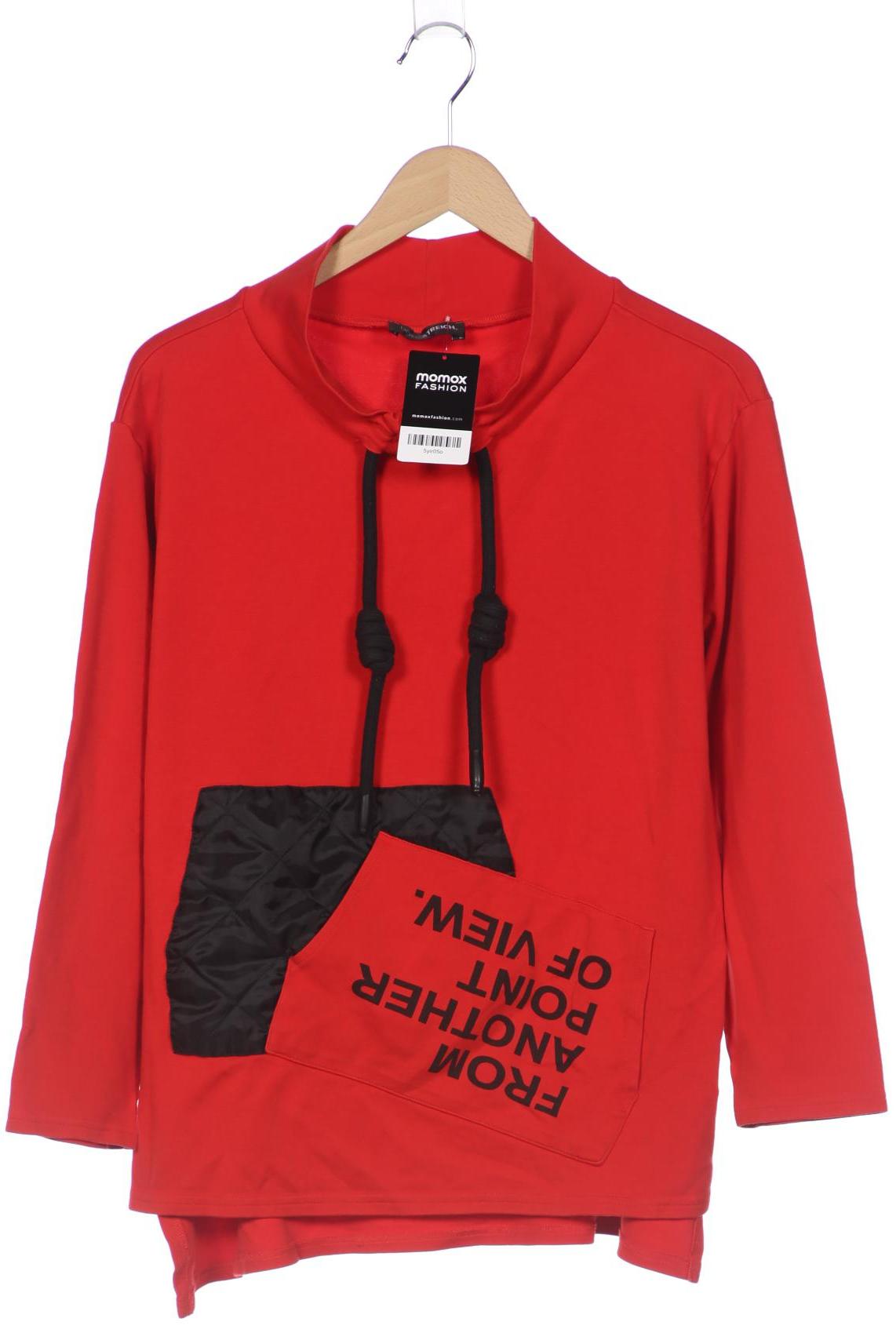 

Doris Streich Damen Sweatshirt, rot