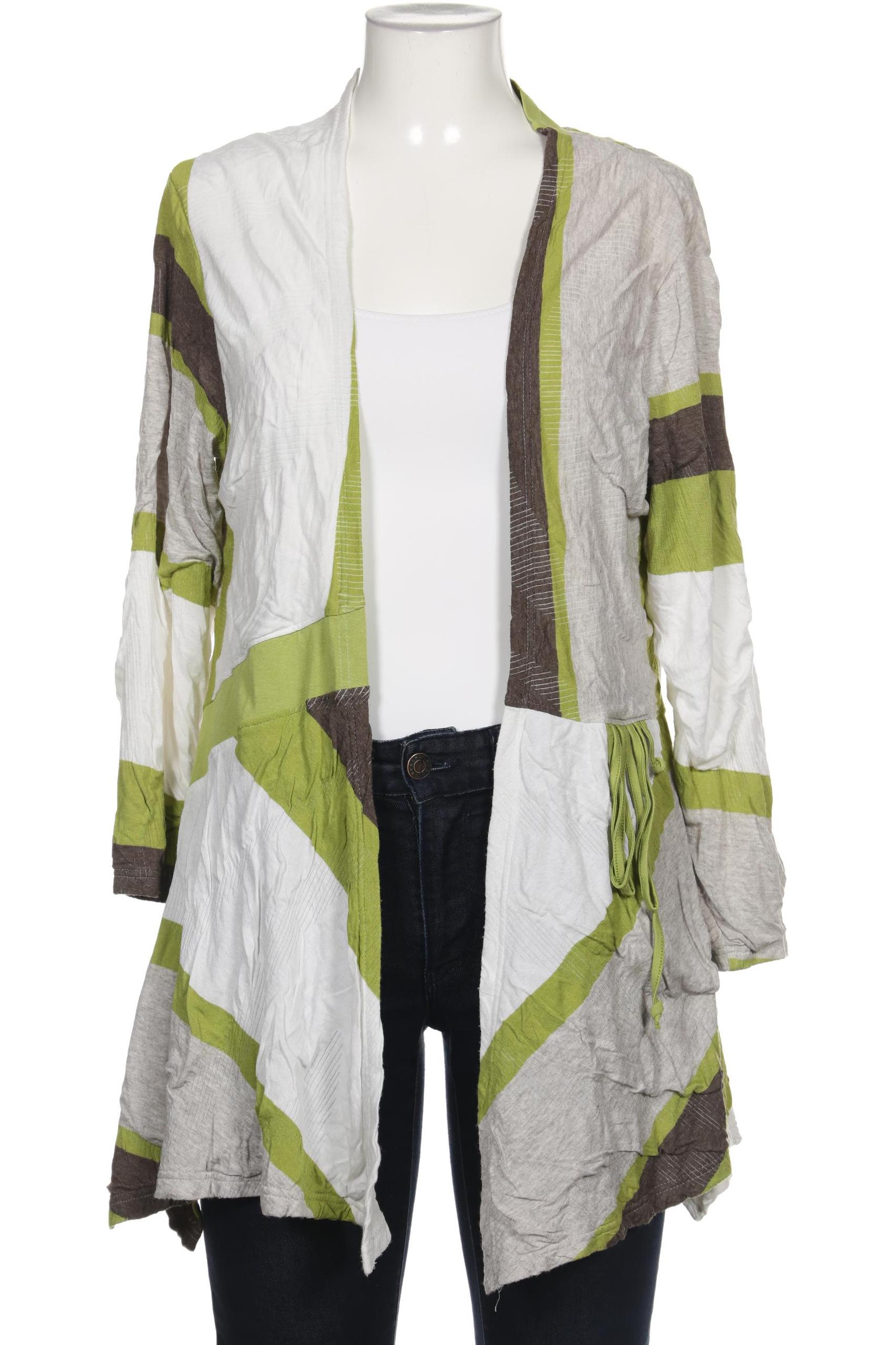 

Doris Streich Damen Strickjacke, weiß