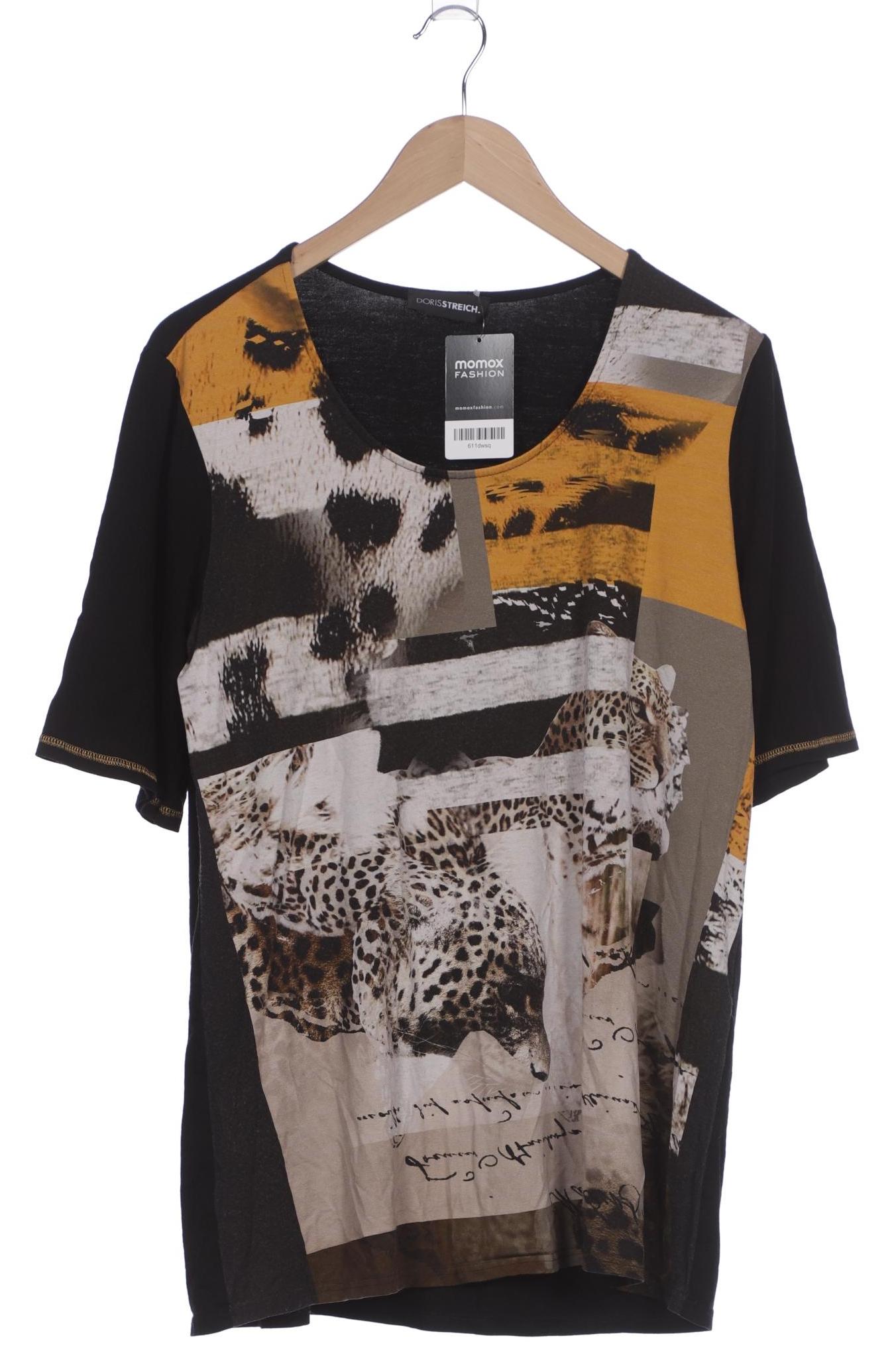

Doris Streich Damen T-Shirt, beige, Gr. 44