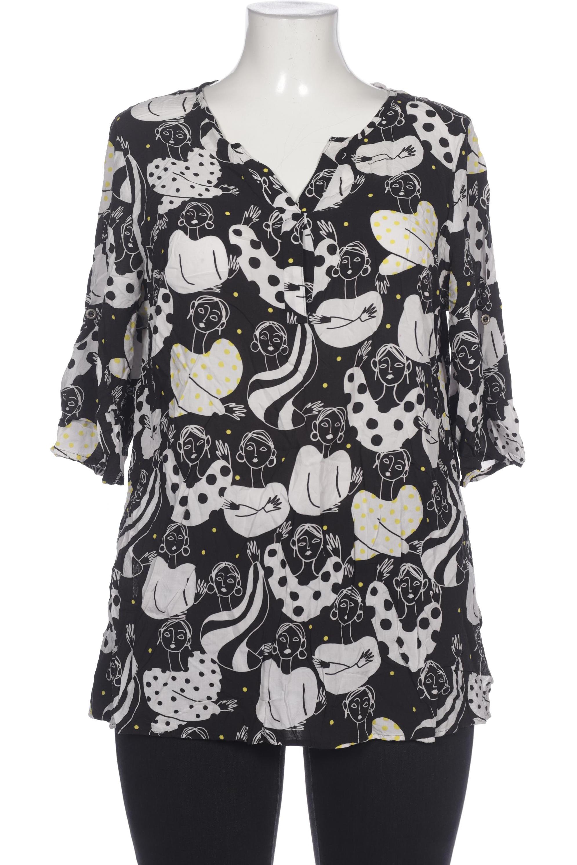 

Doris Streich Damen Bluse, schwarz, Gr. 46