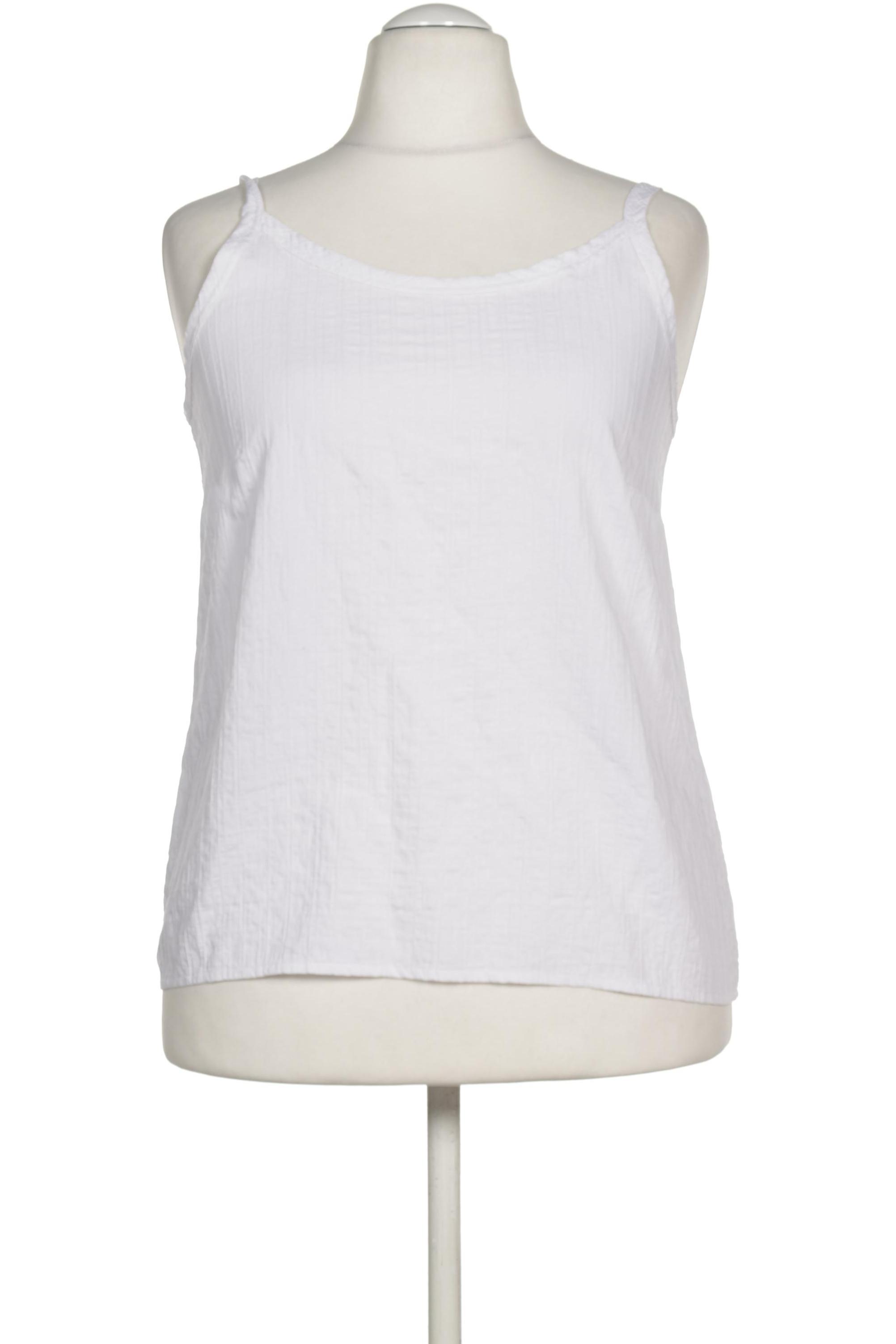 

Doris Streich Damen Top, weiß, Gr. 42