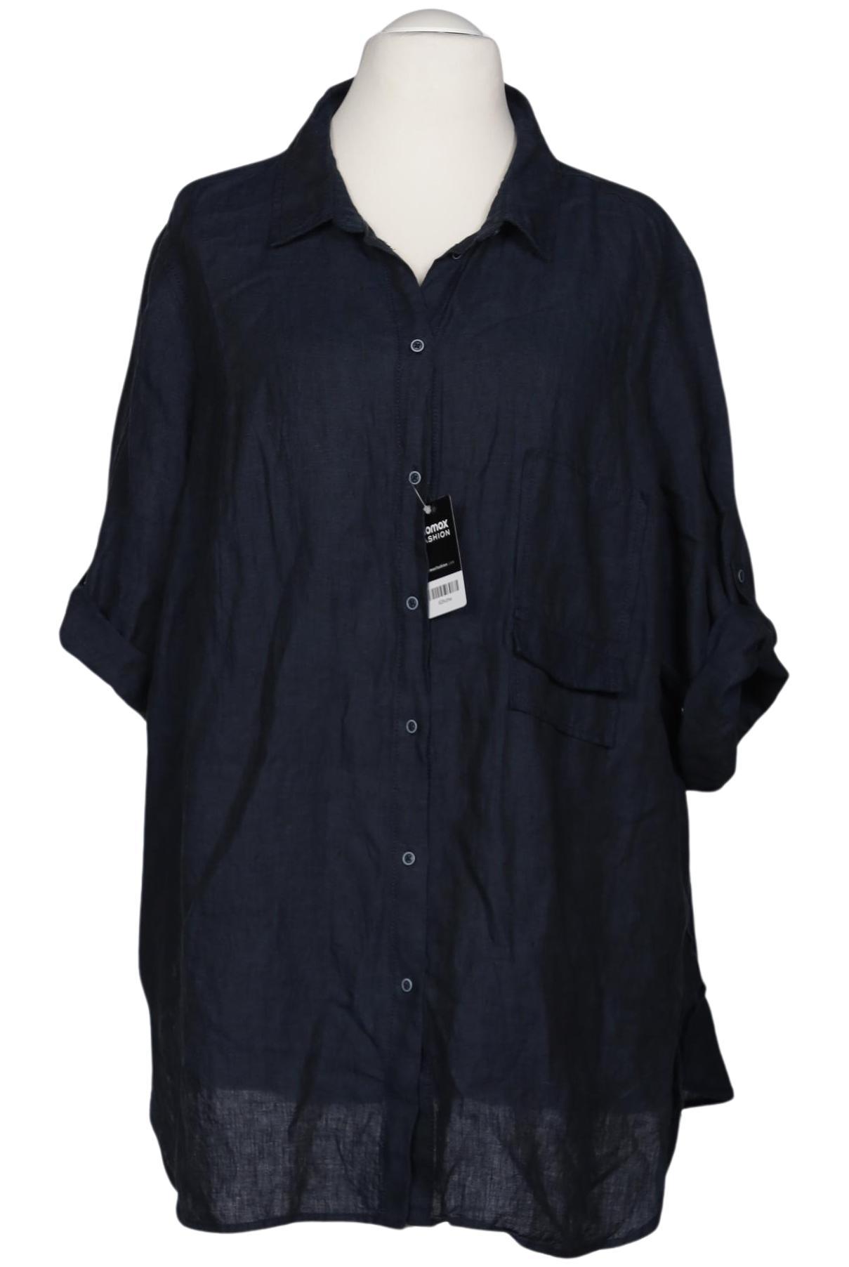 

Doris Streich Damen Bluse, marineblau, Gr. 56