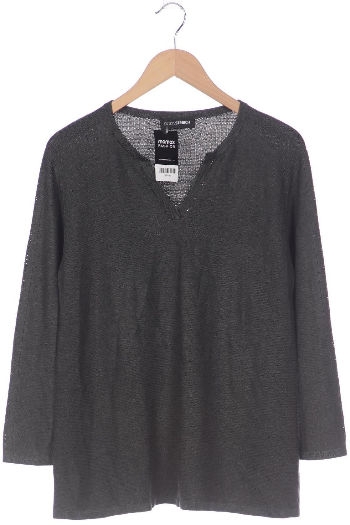 

Doris Streich Damen Pullover, grau, Gr. 42