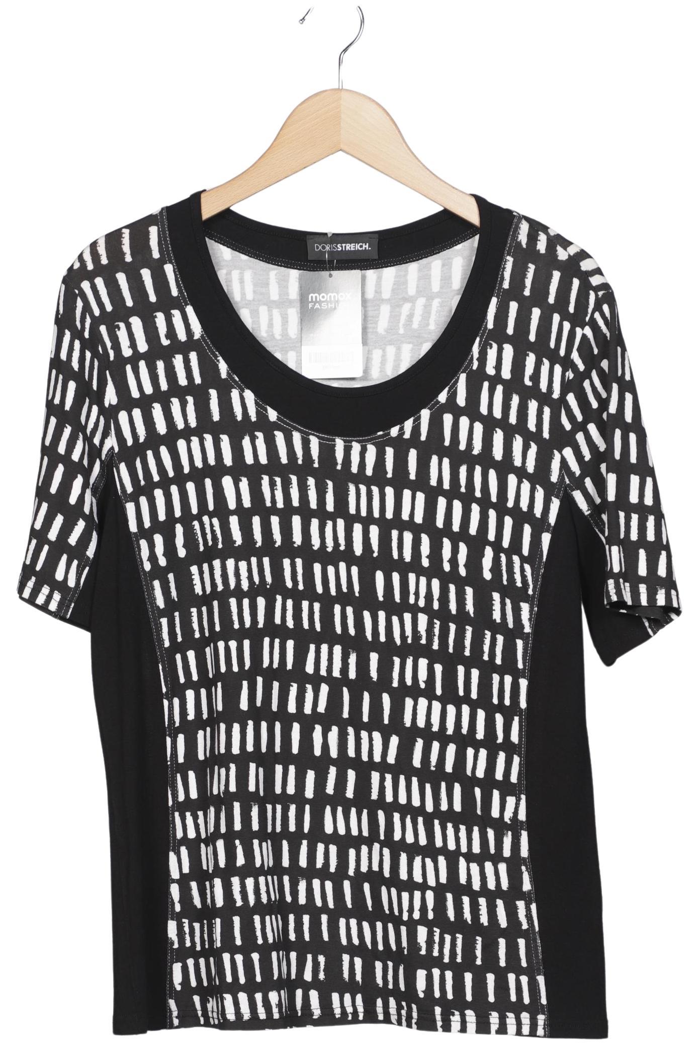 

Doris Streich Damen T-Shirt, mehrfarbig, Gr. 46