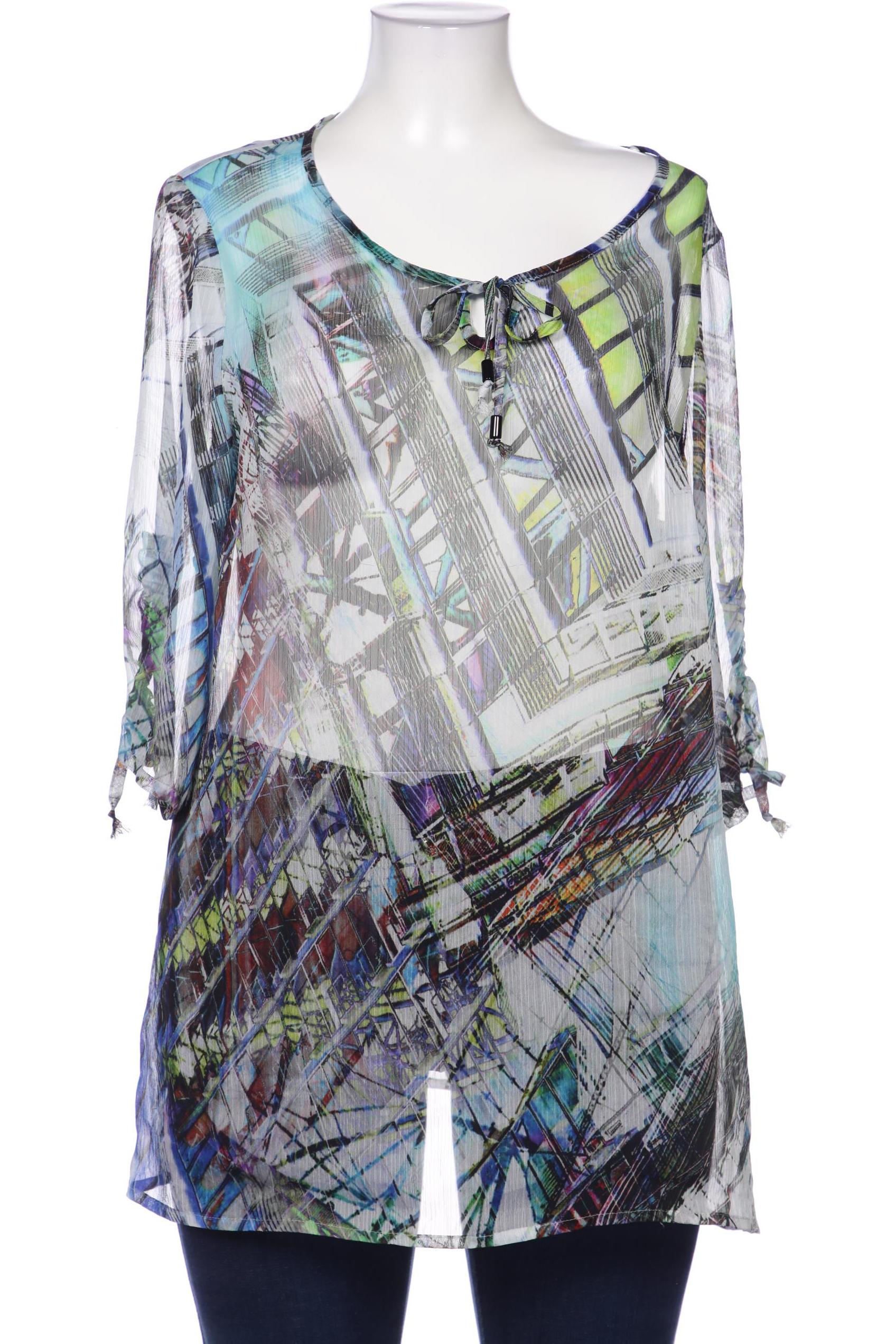 

Doris Streich Damen Bluse, blau