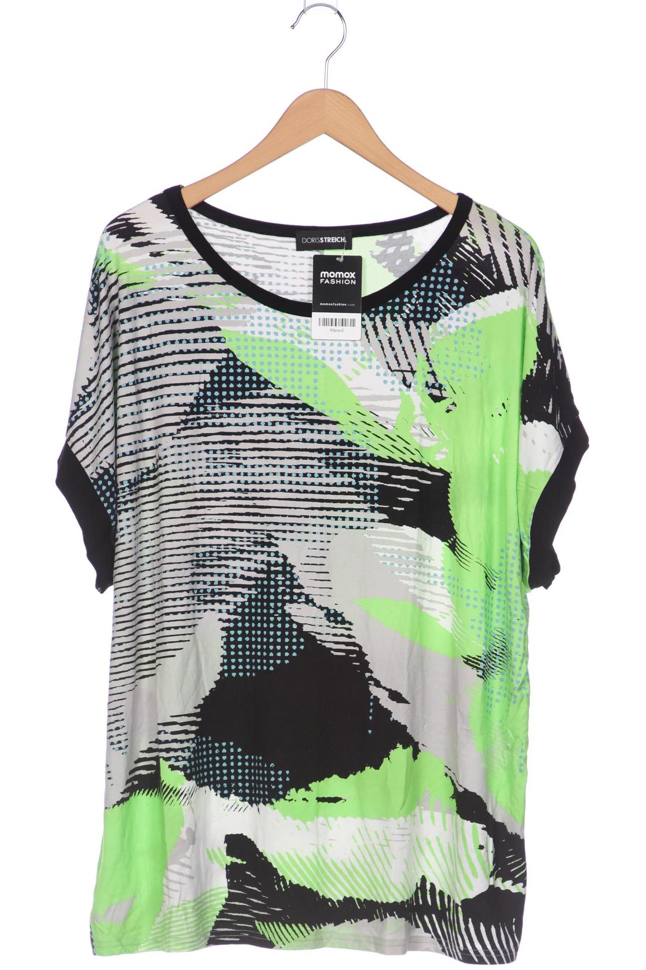 

Doris Streich Damen T-Shirt, grau, Gr. 50