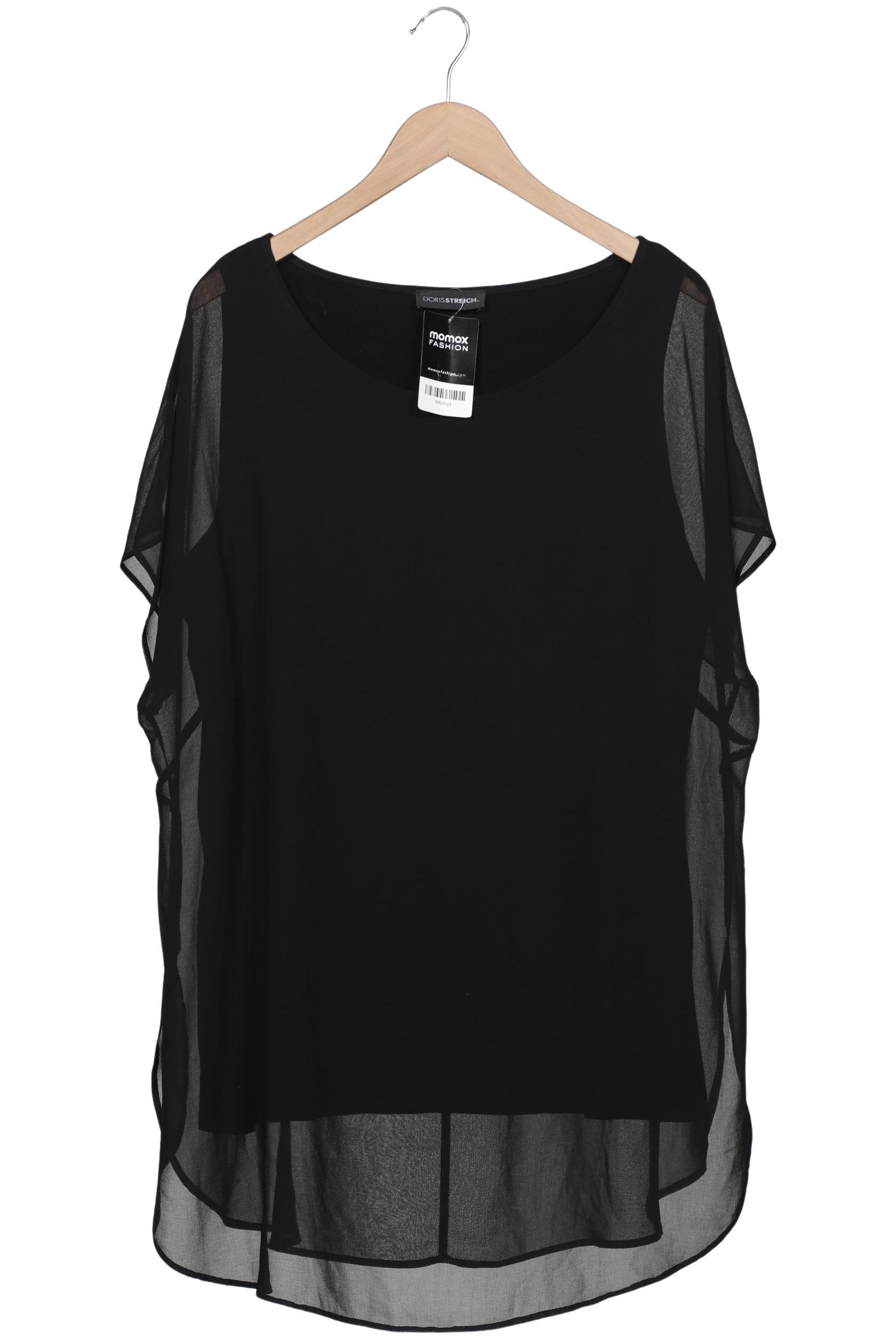 

Doris Streich Damen Bluse, schwarz, Gr. 50