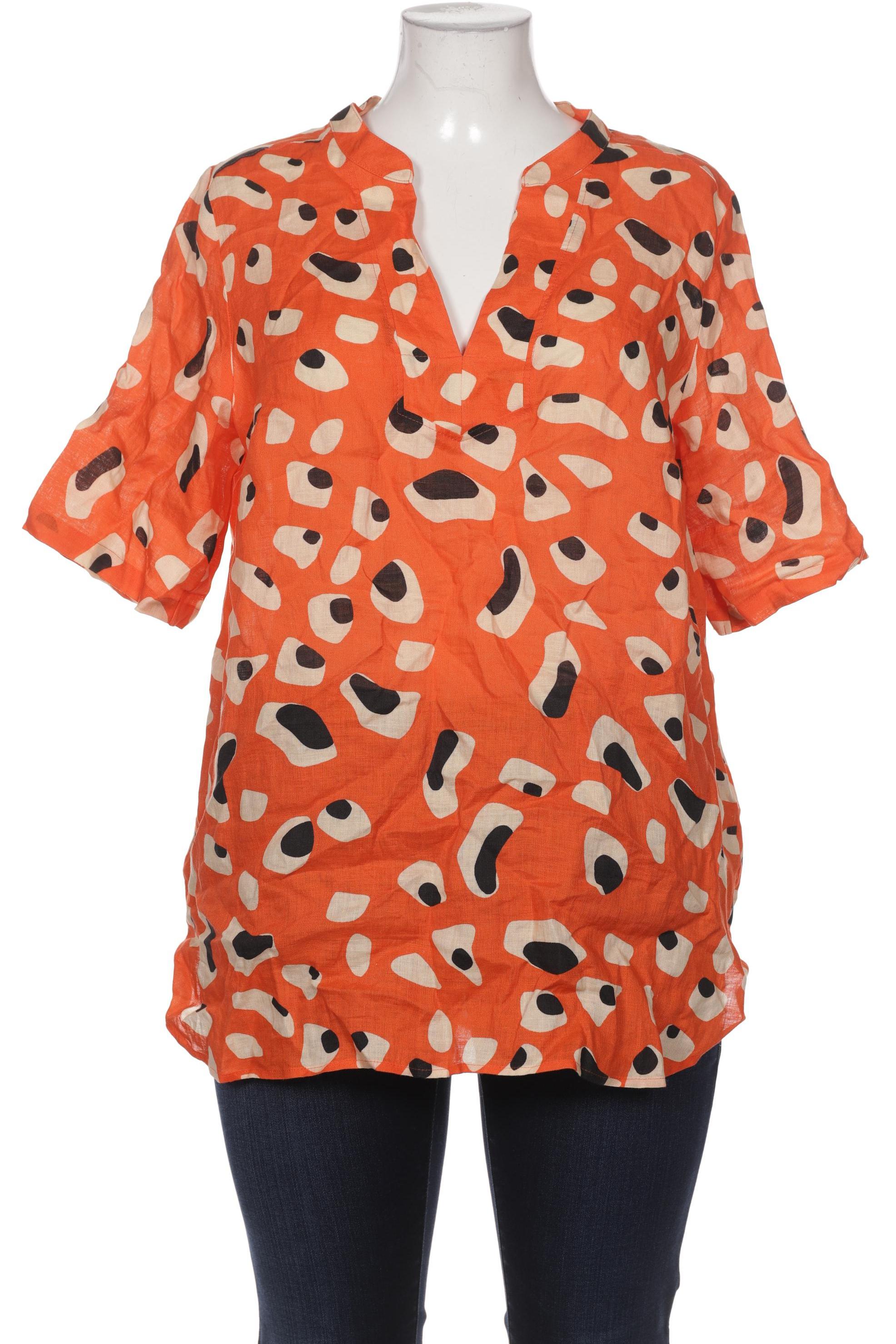 

Doris Streich Damen Bluse, orange, Gr. 42