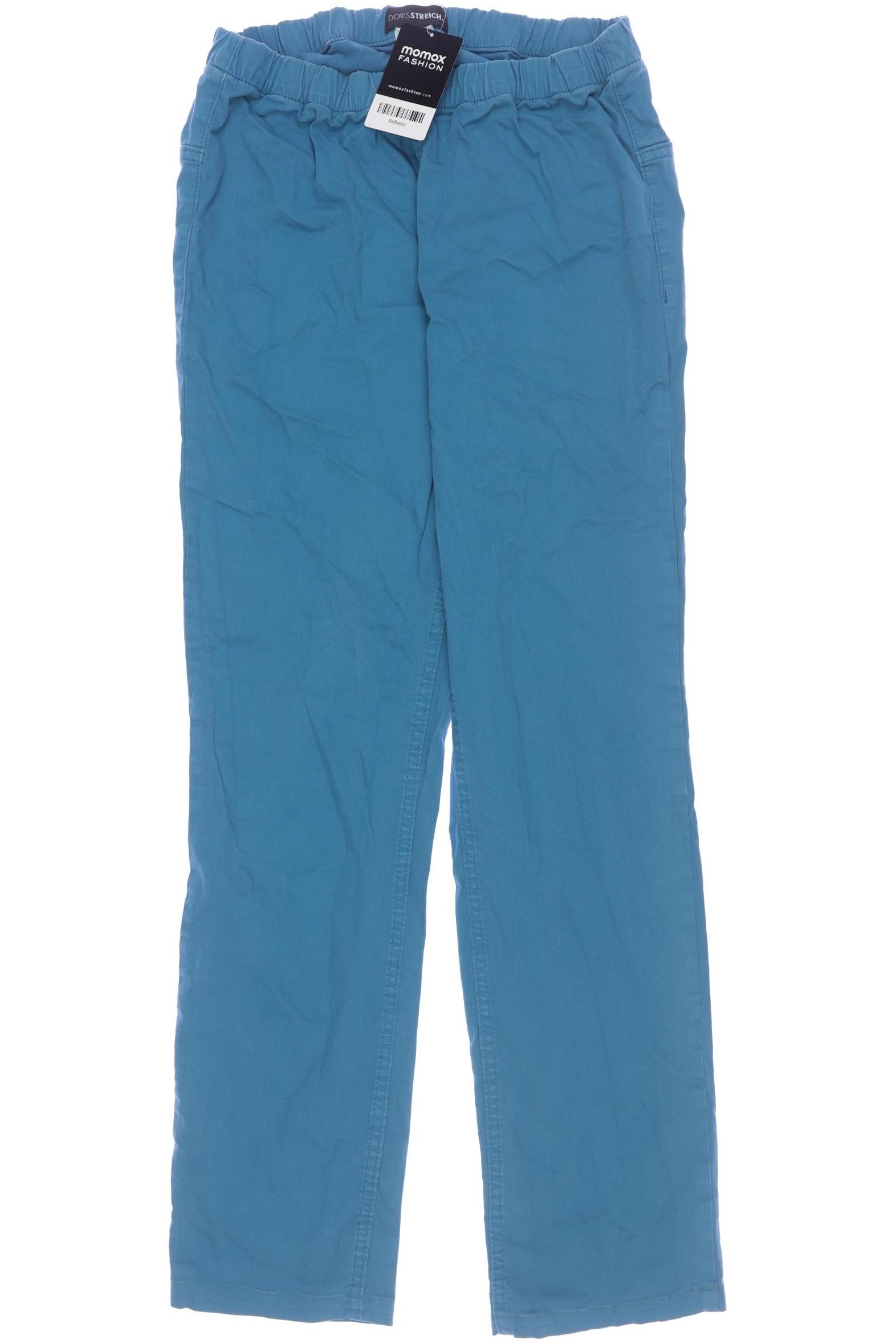 

Doris Streich Damen Stoffhose, blau, Gr. 38
