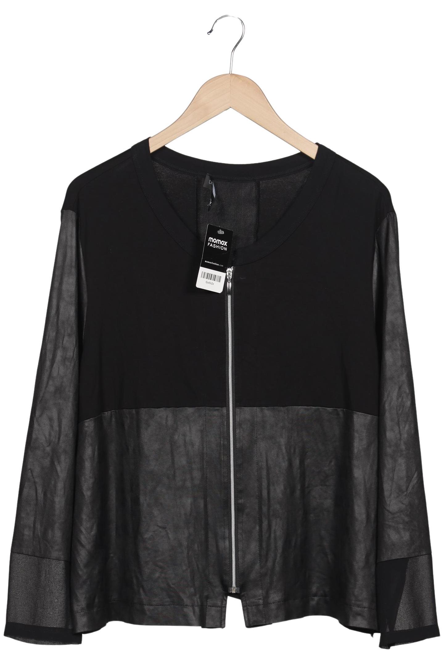 

Doris Streich Damen Sweatshirt, schwarz, Gr. 44