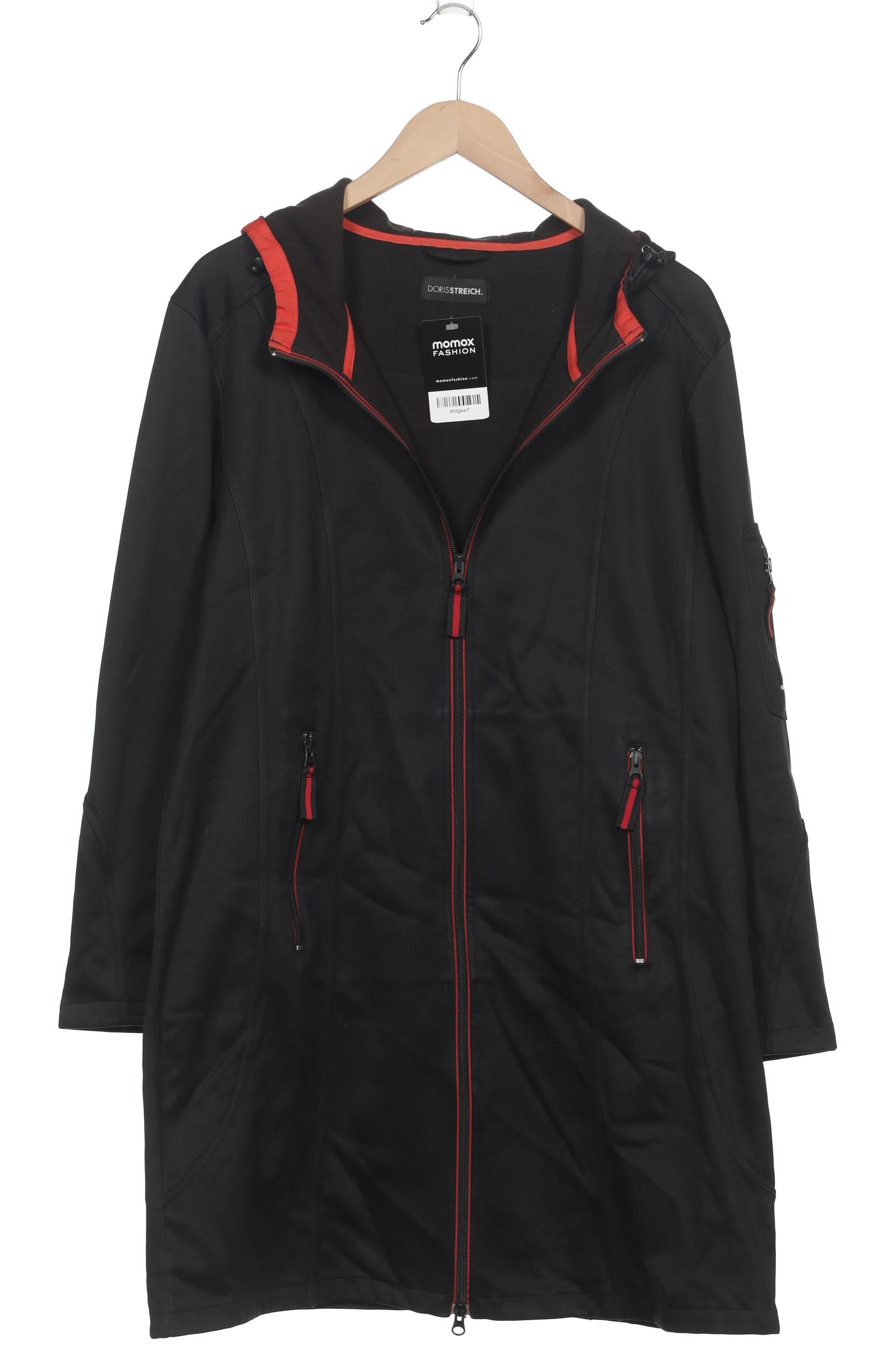 

Doris Streich Damen Mantel, schwarz, Gr. 42