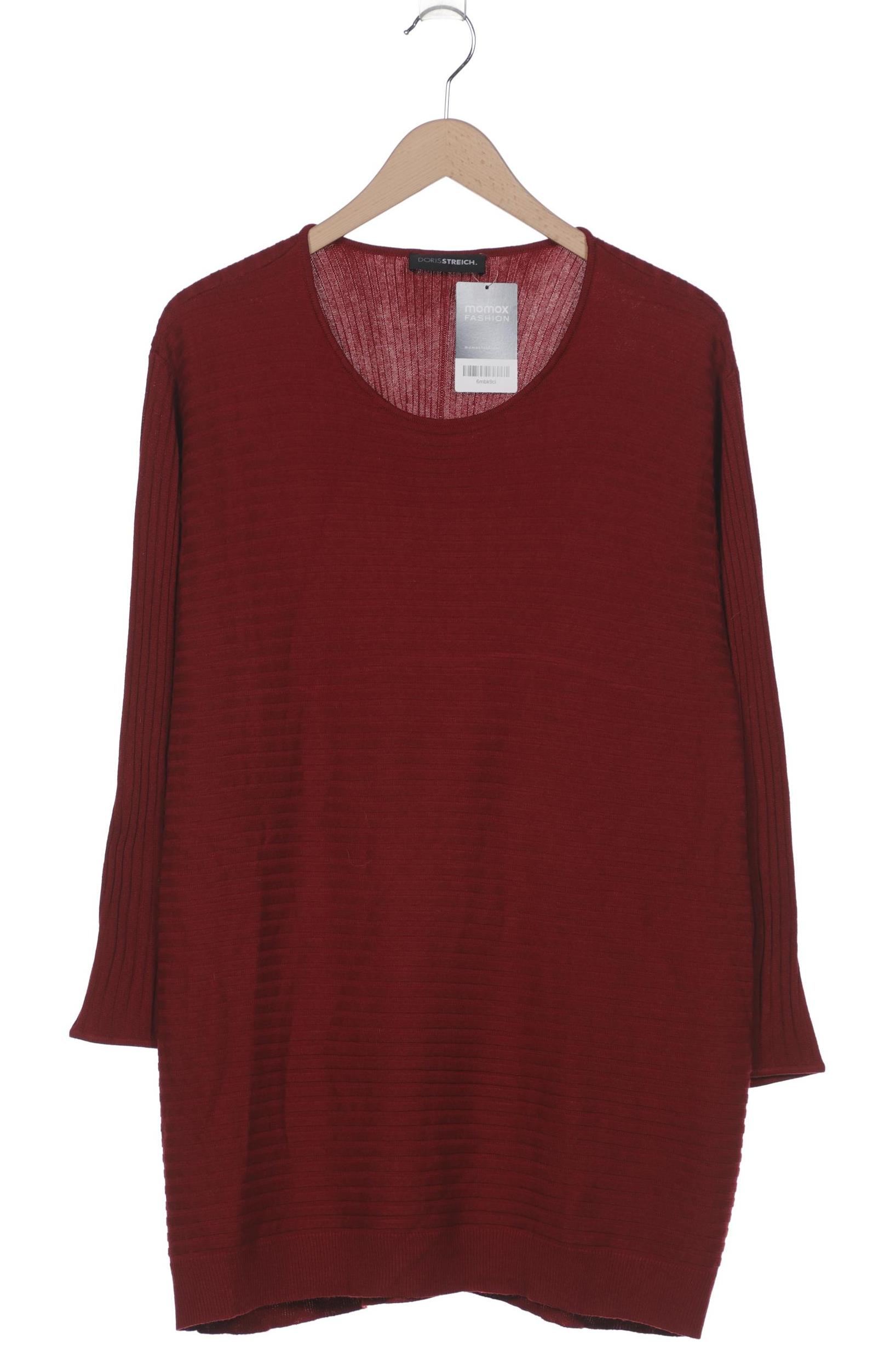

Doris Streich Damen Pullover, bordeaux, Gr. 46