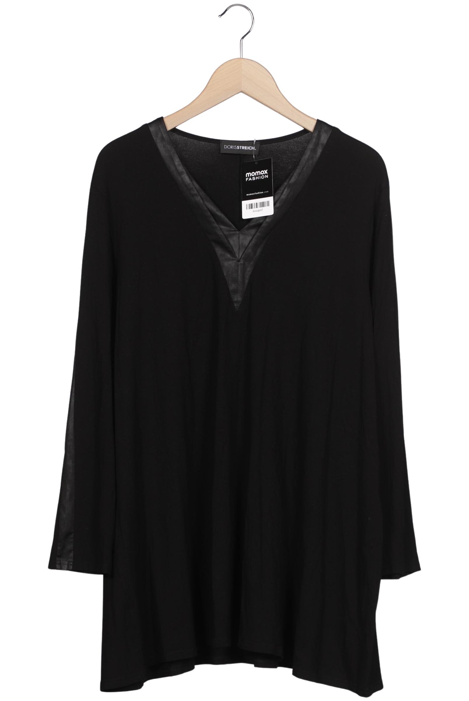 

Doris Streich Damen Langarmshirt, schwarz, Gr. 46