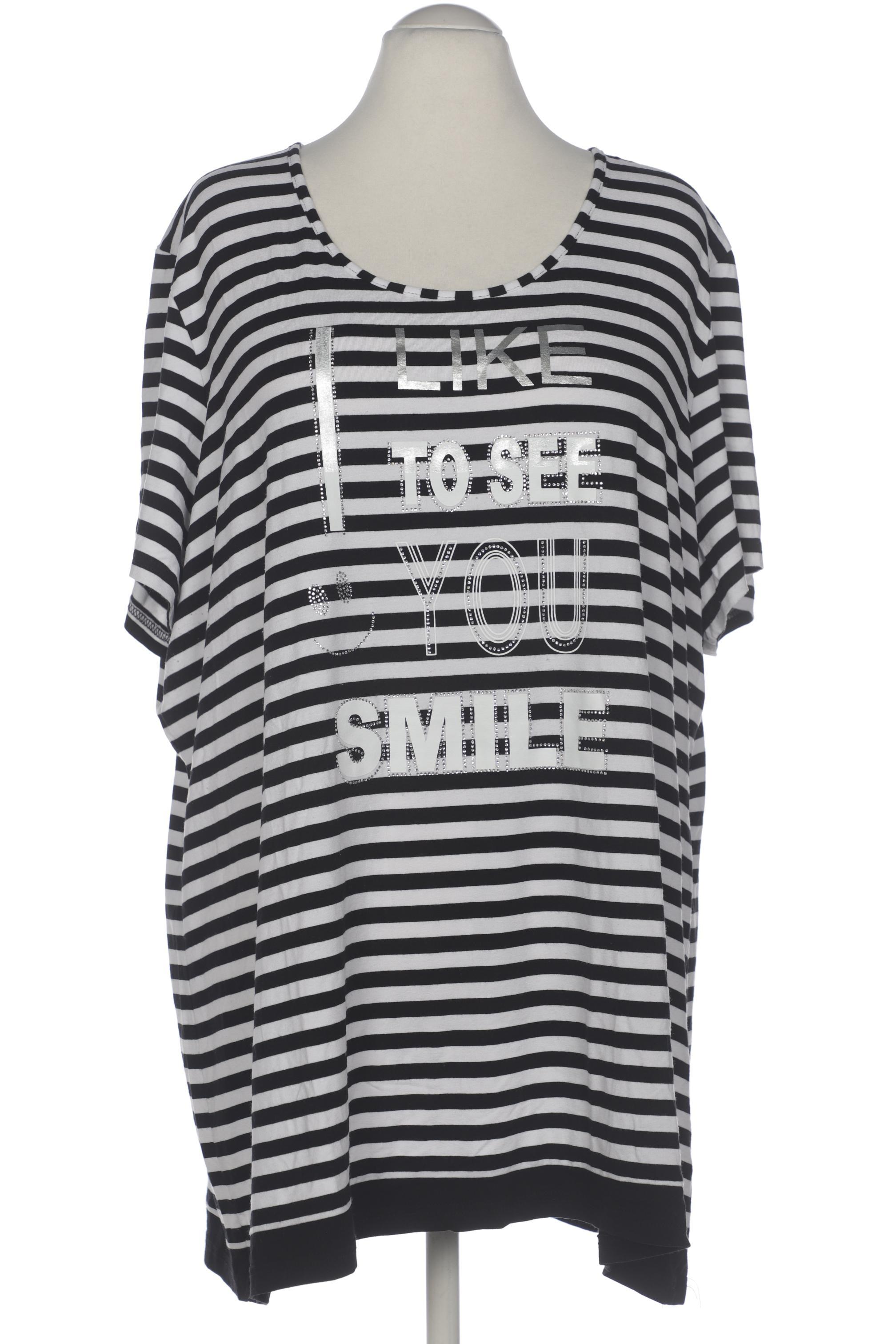 

Doris Streich Damen T-Shirt, schwarz, Gr. 54