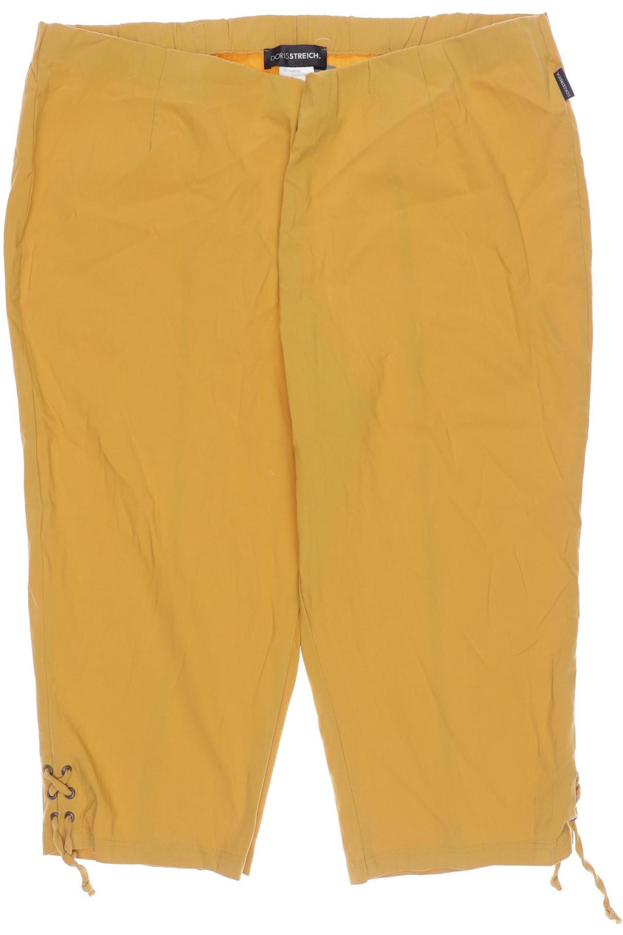 

Doris Streich Damen Stoffhose, orange, Gr. 50