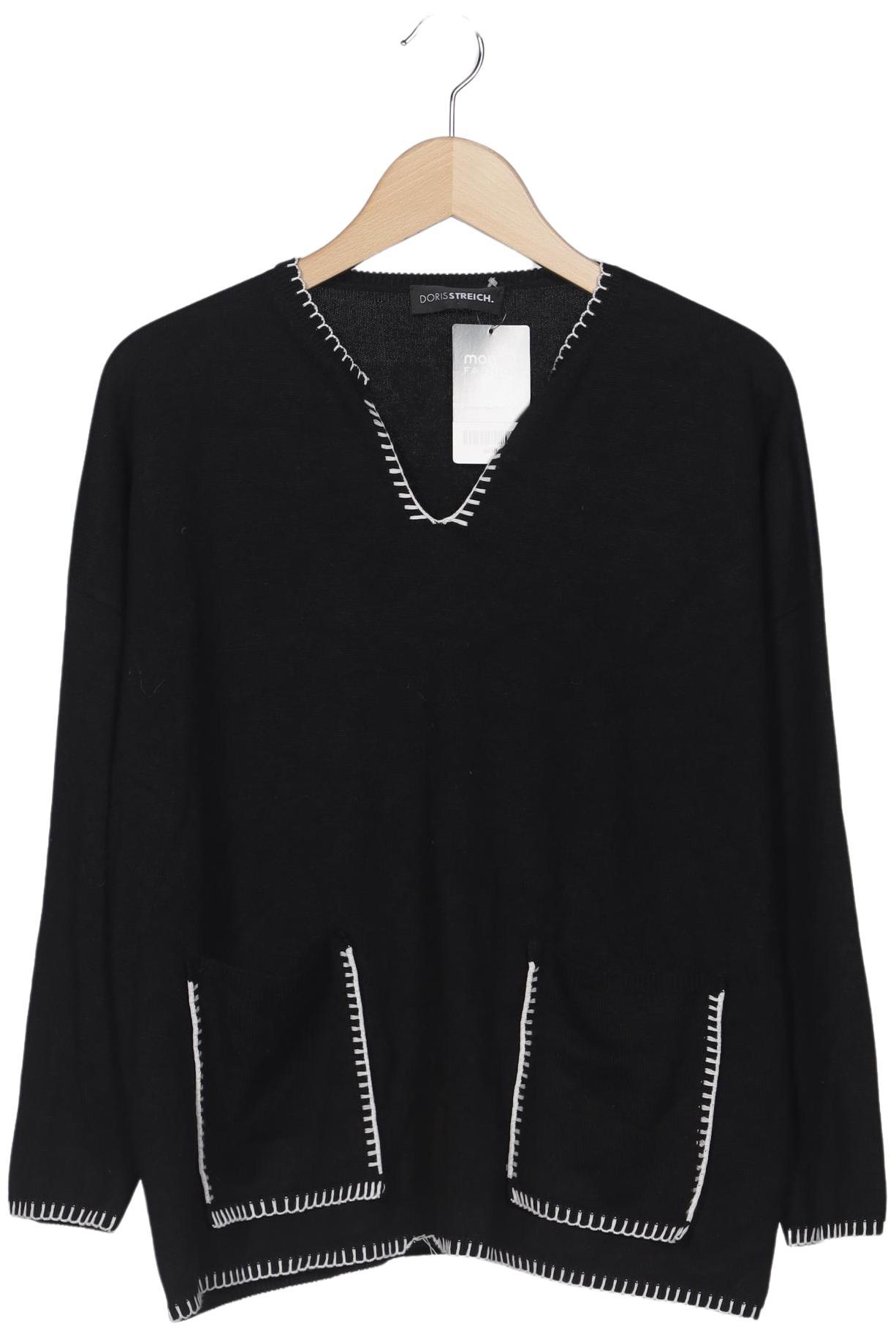 

Doris Streich Damen Pullover, schwarz, Gr. 42
