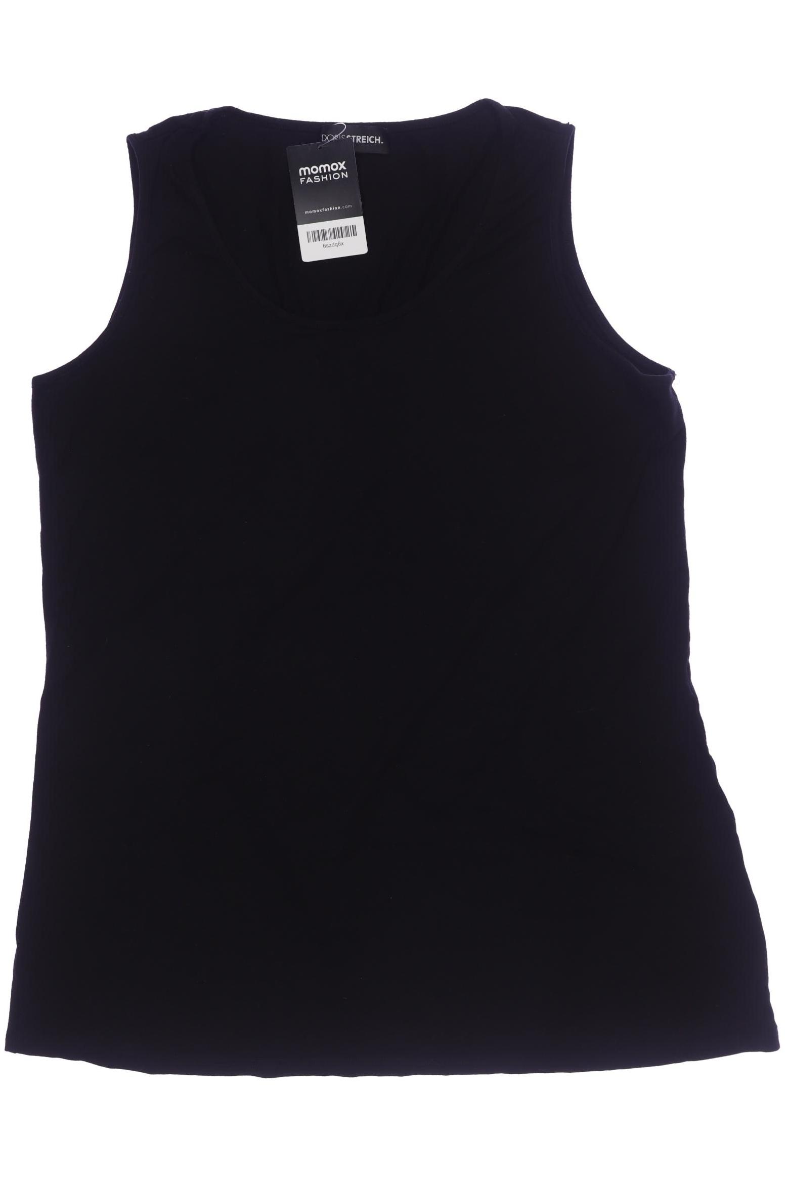 

Doris Streich Damen Top, schwarz, Gr. 46