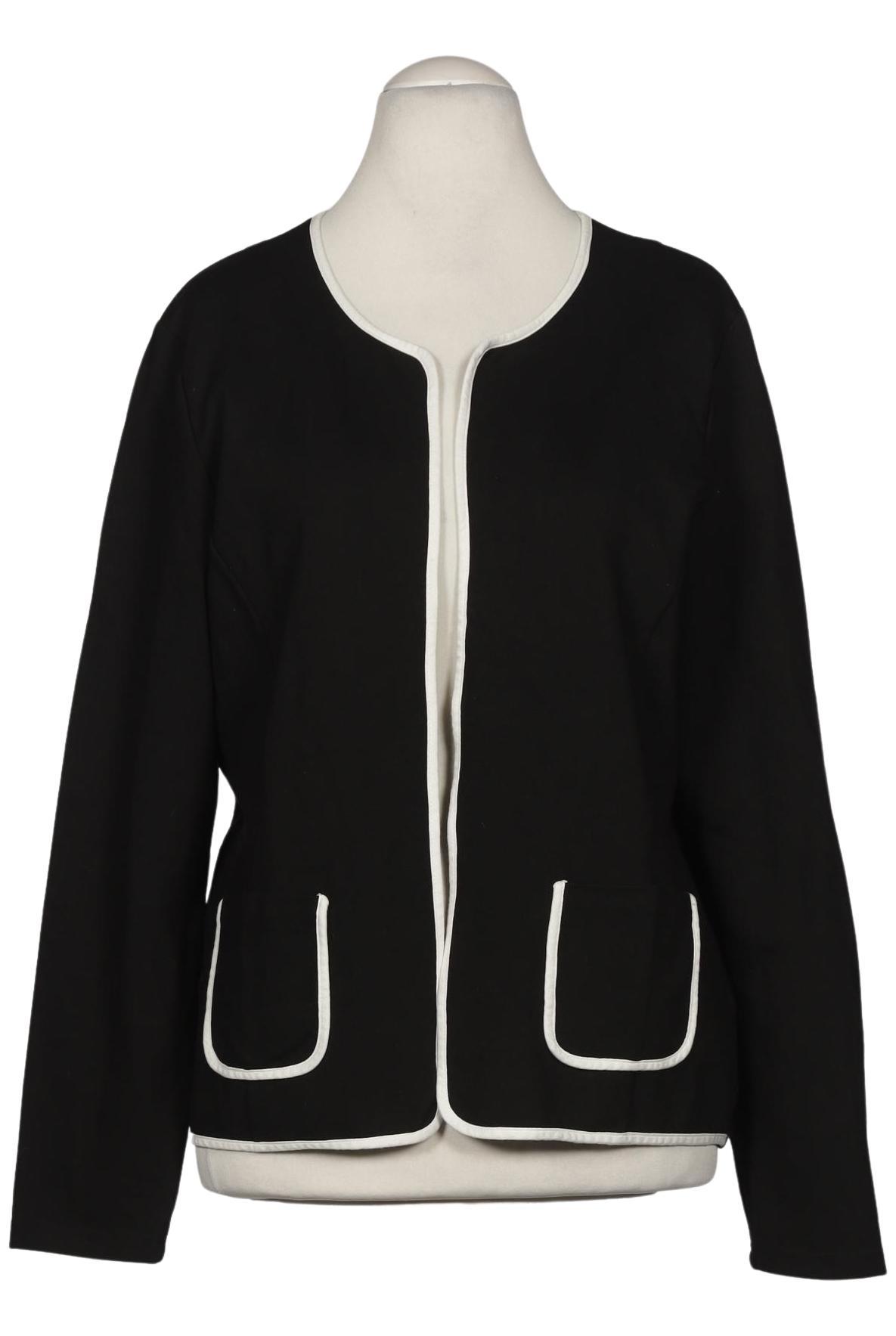 

Doris Streich Damen Strickjacke, schwarz, Gr. 42
