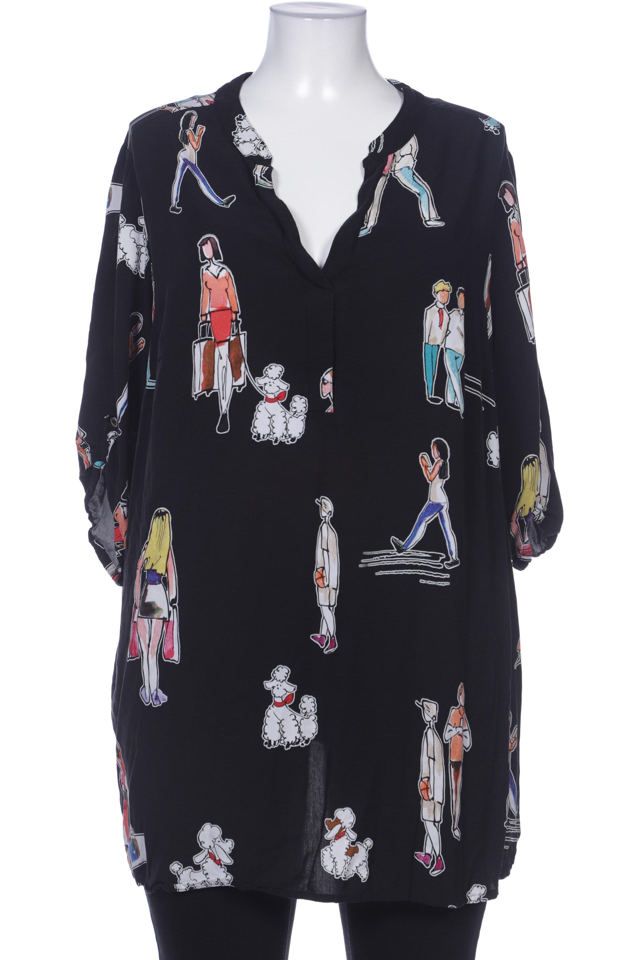 

Doris Streich Damen Bluse, schwarz, Gr. 48