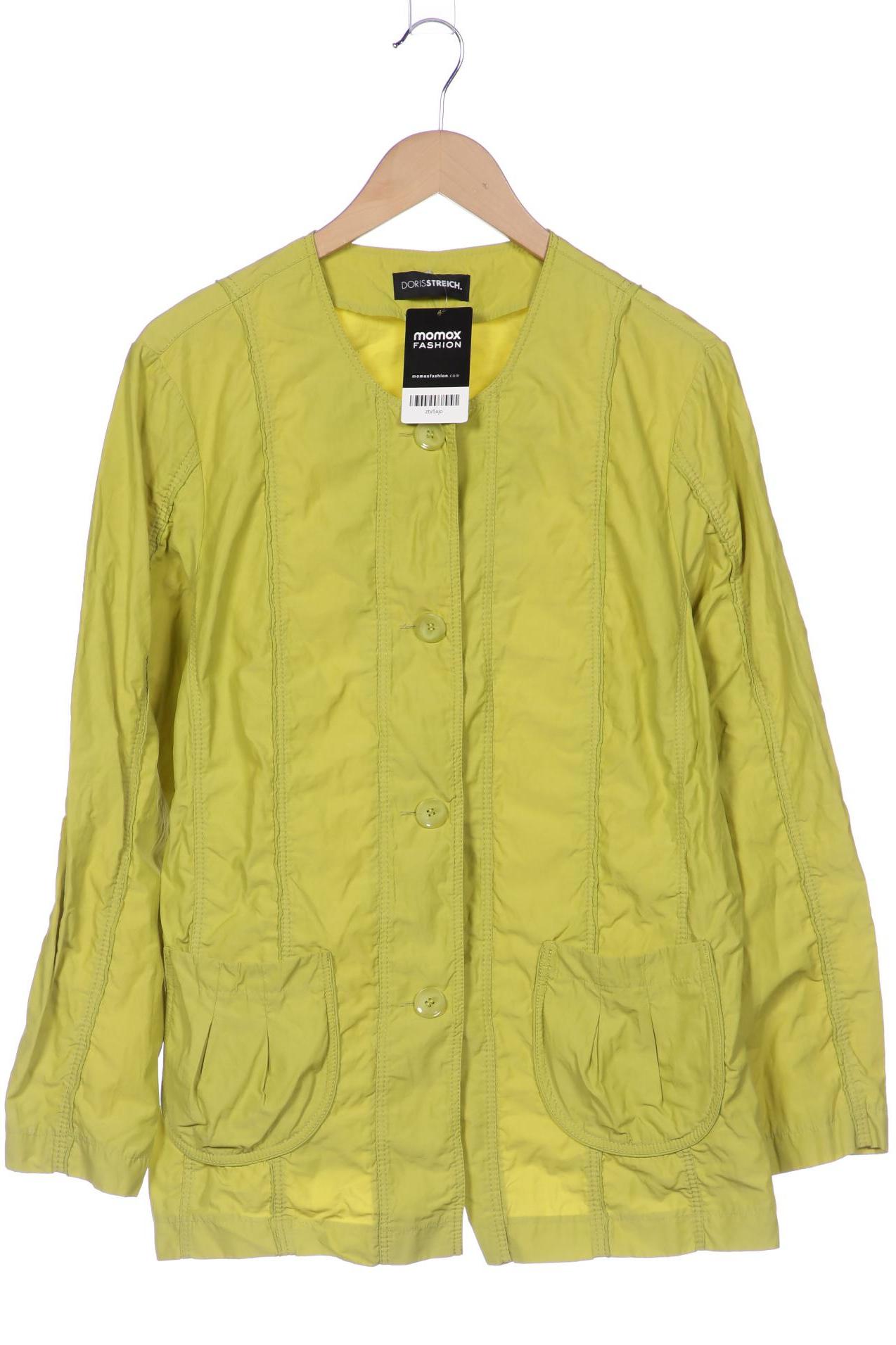 

Doris Streich Damen Jacke, hellgrün, Gr. 46