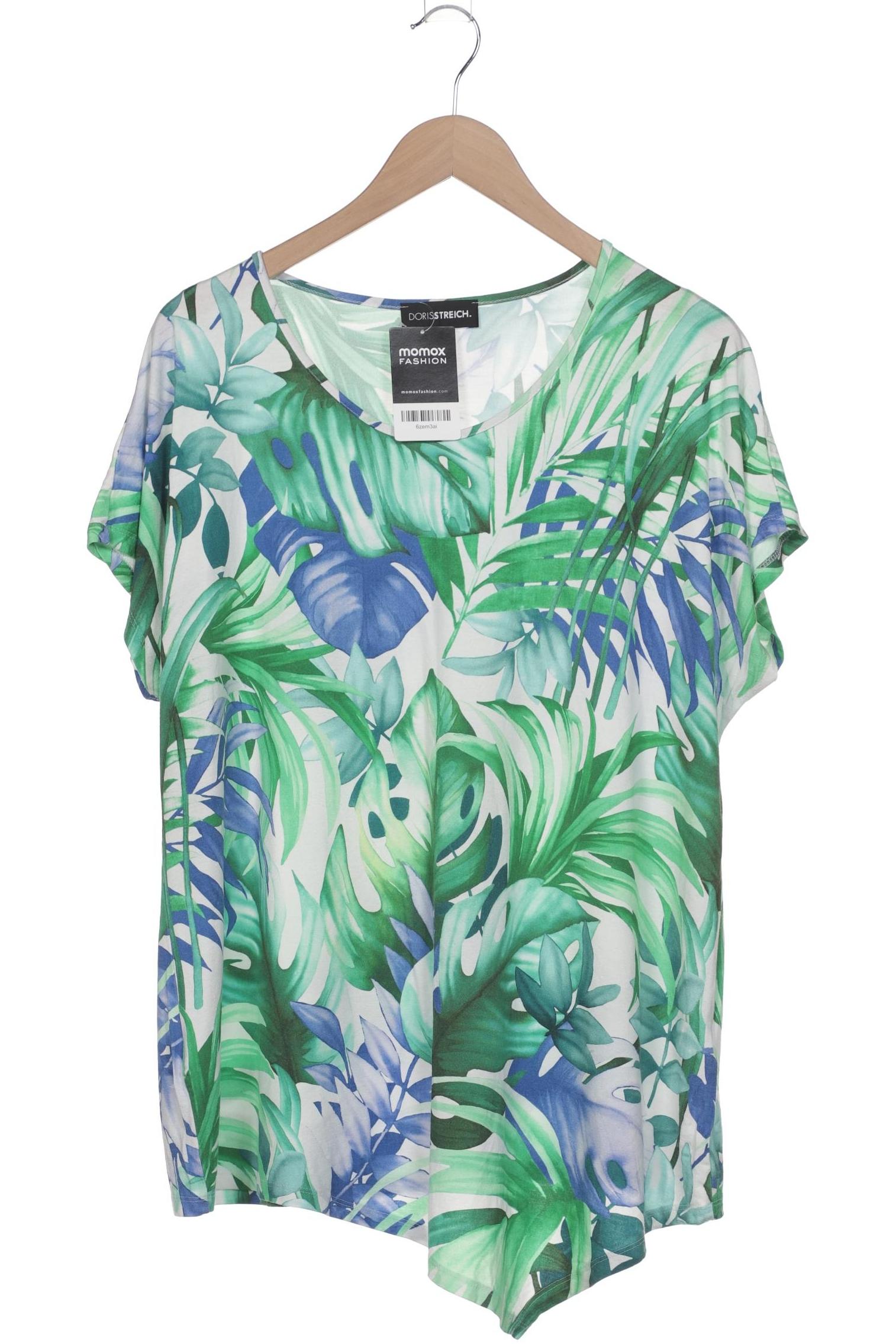 

Doris Streich Damen T-Shirt, grün, Gr. 48