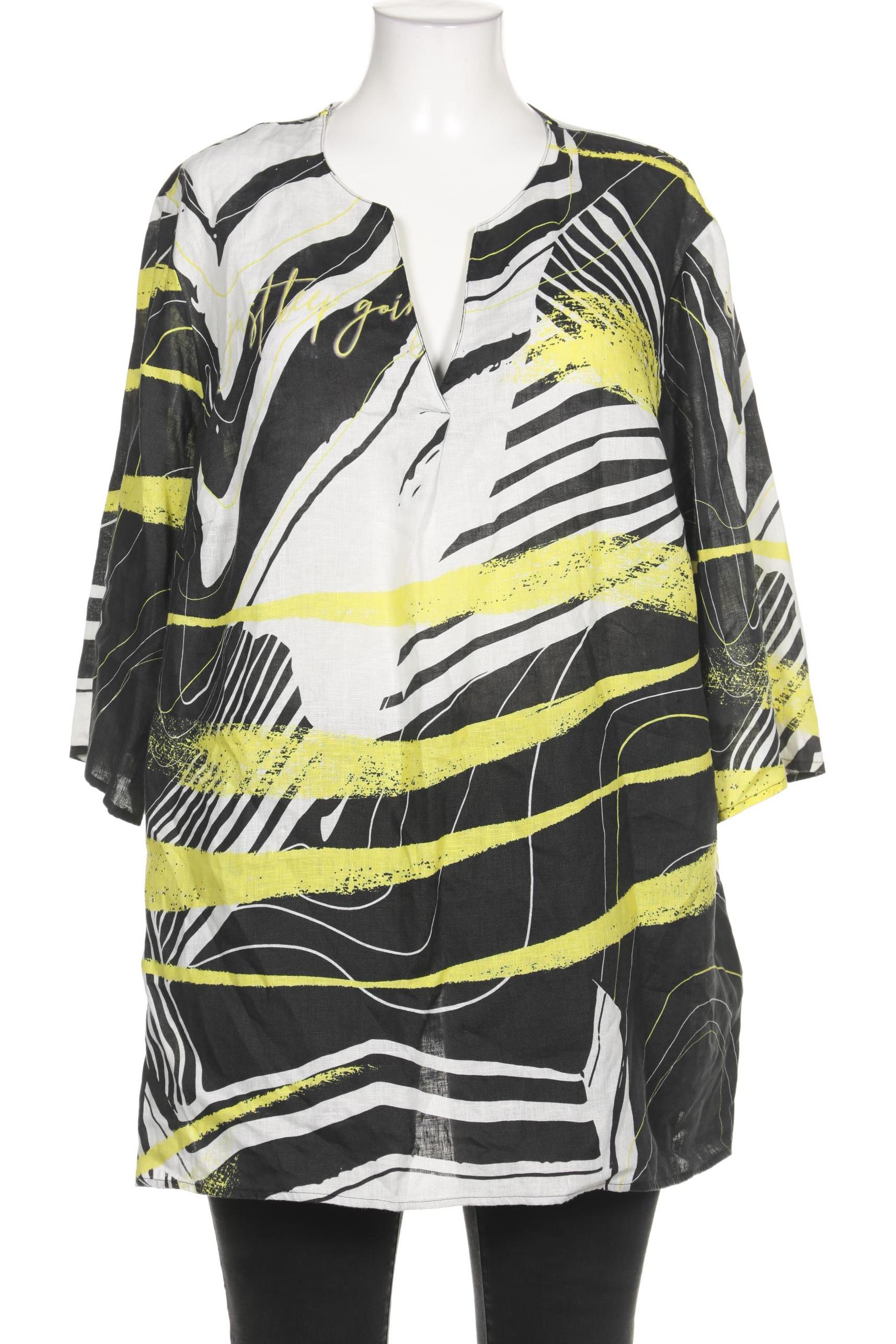 

Doris Streich Damen Bluse, grau, Gr. 52