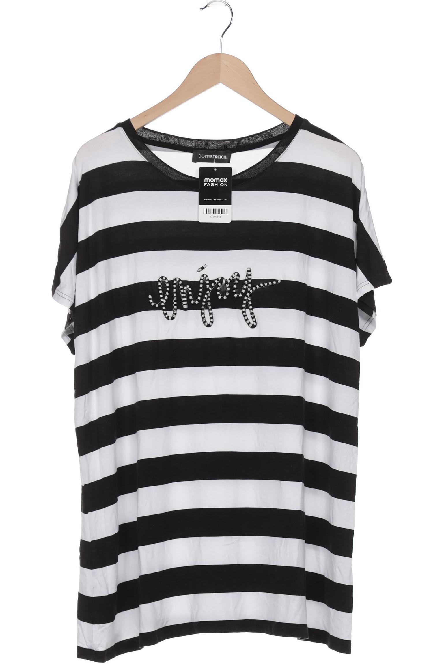

Doris Streich Damen T-Shirt, schwarz, Gr. 52