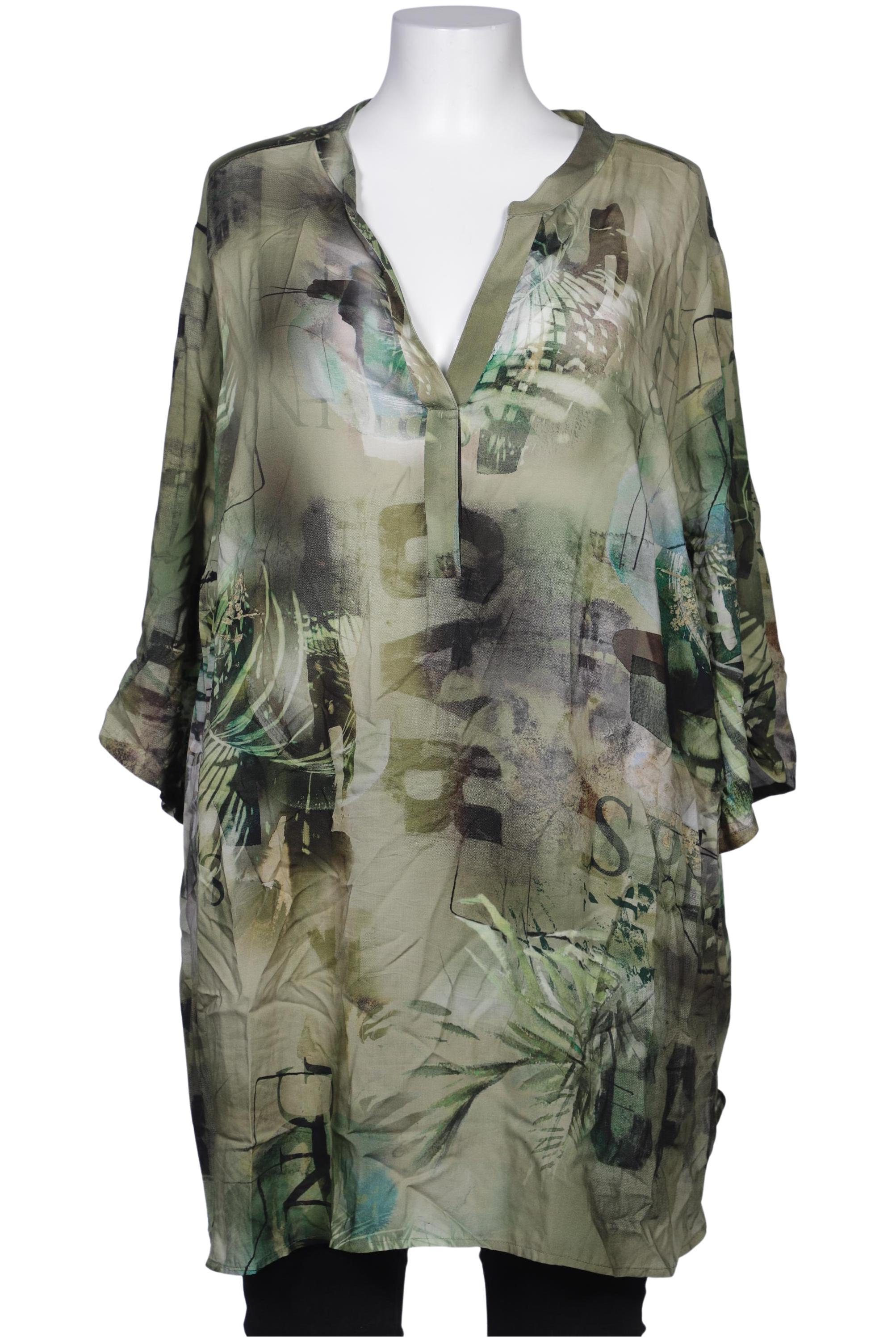 

Doris Streich Damen Bluse, grün, Gr. 52