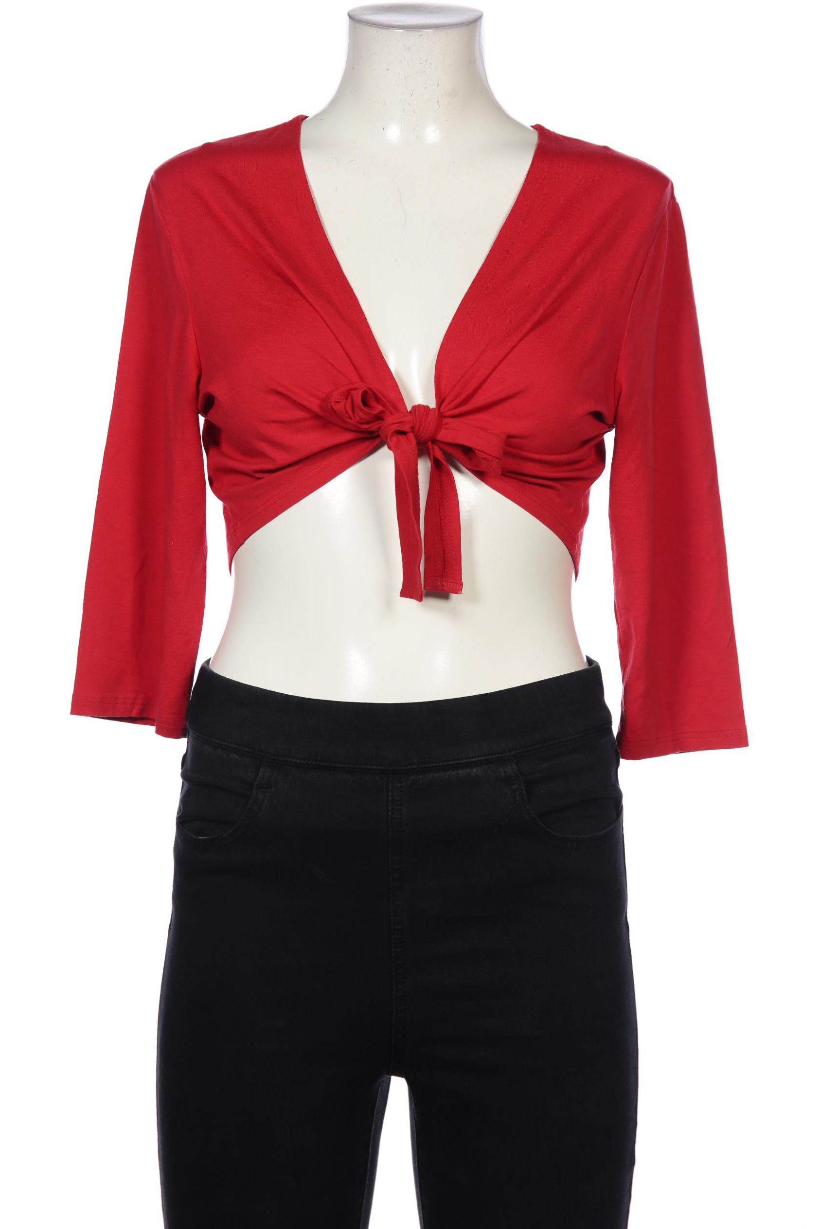 

Doris Streich Damen Strickjacke, rot, Gr. 40