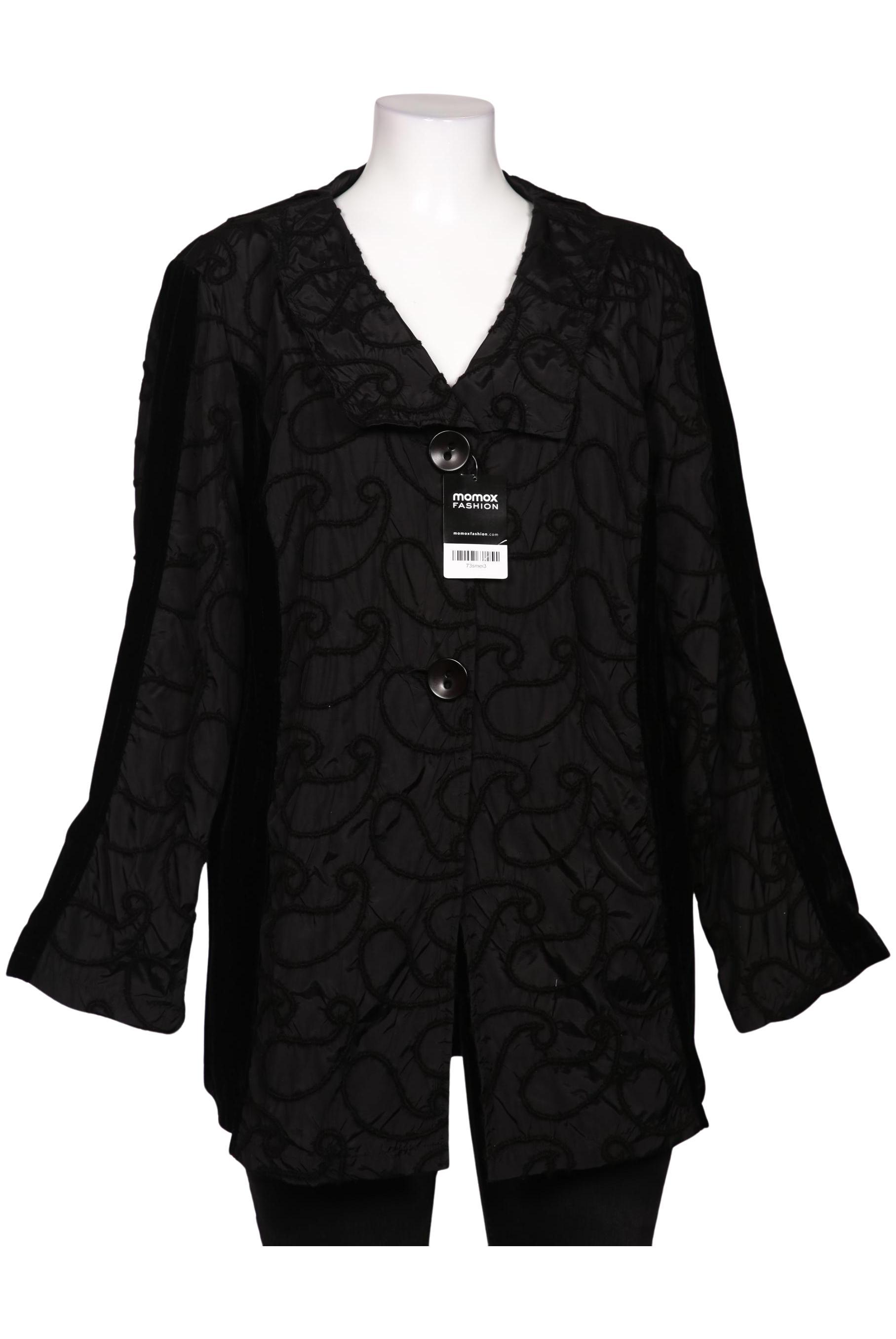 

Doris Streich Damen Blazer, schwarz, Gr. 46