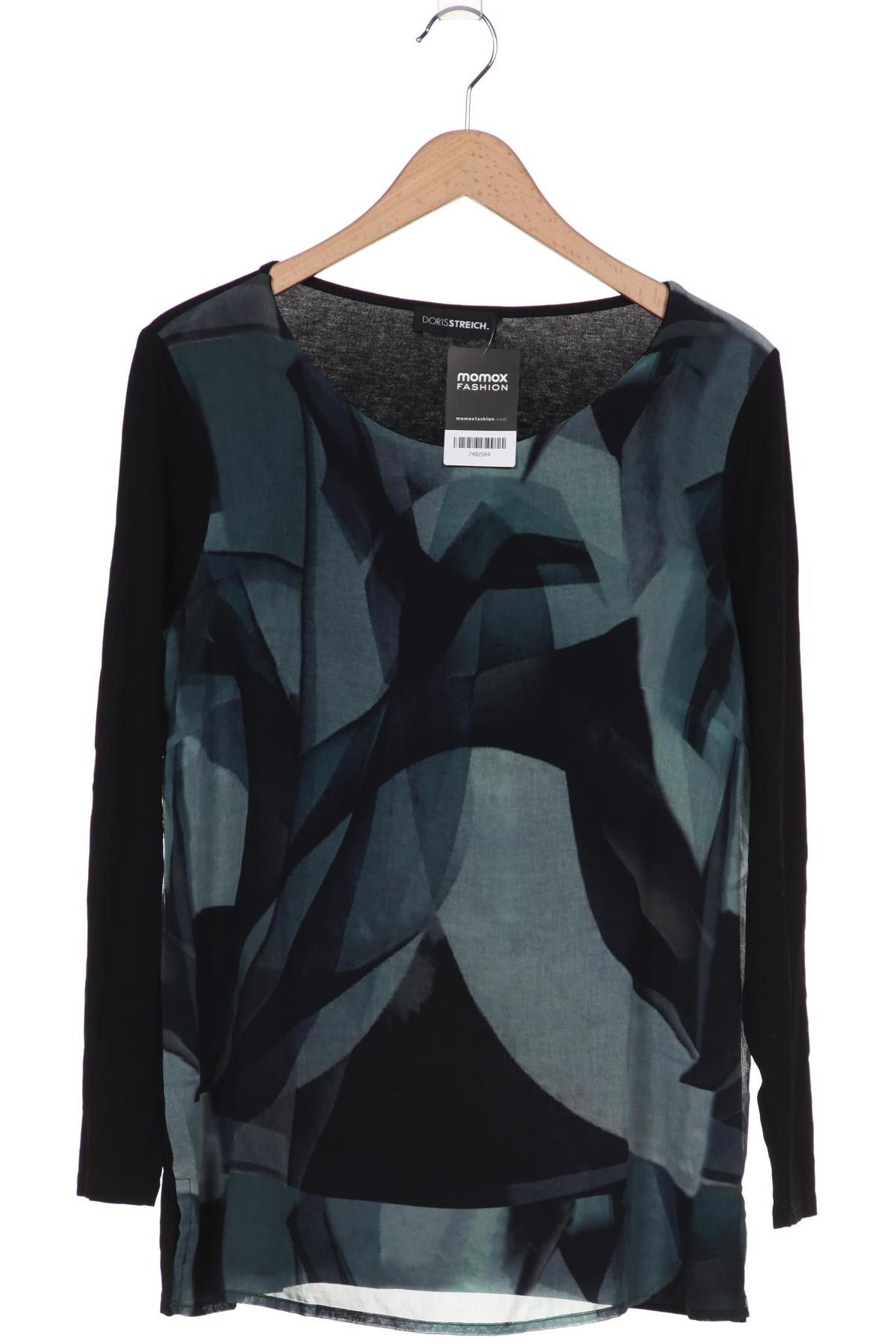 

Doris Streich Damen Langarmshirt, schwarz
